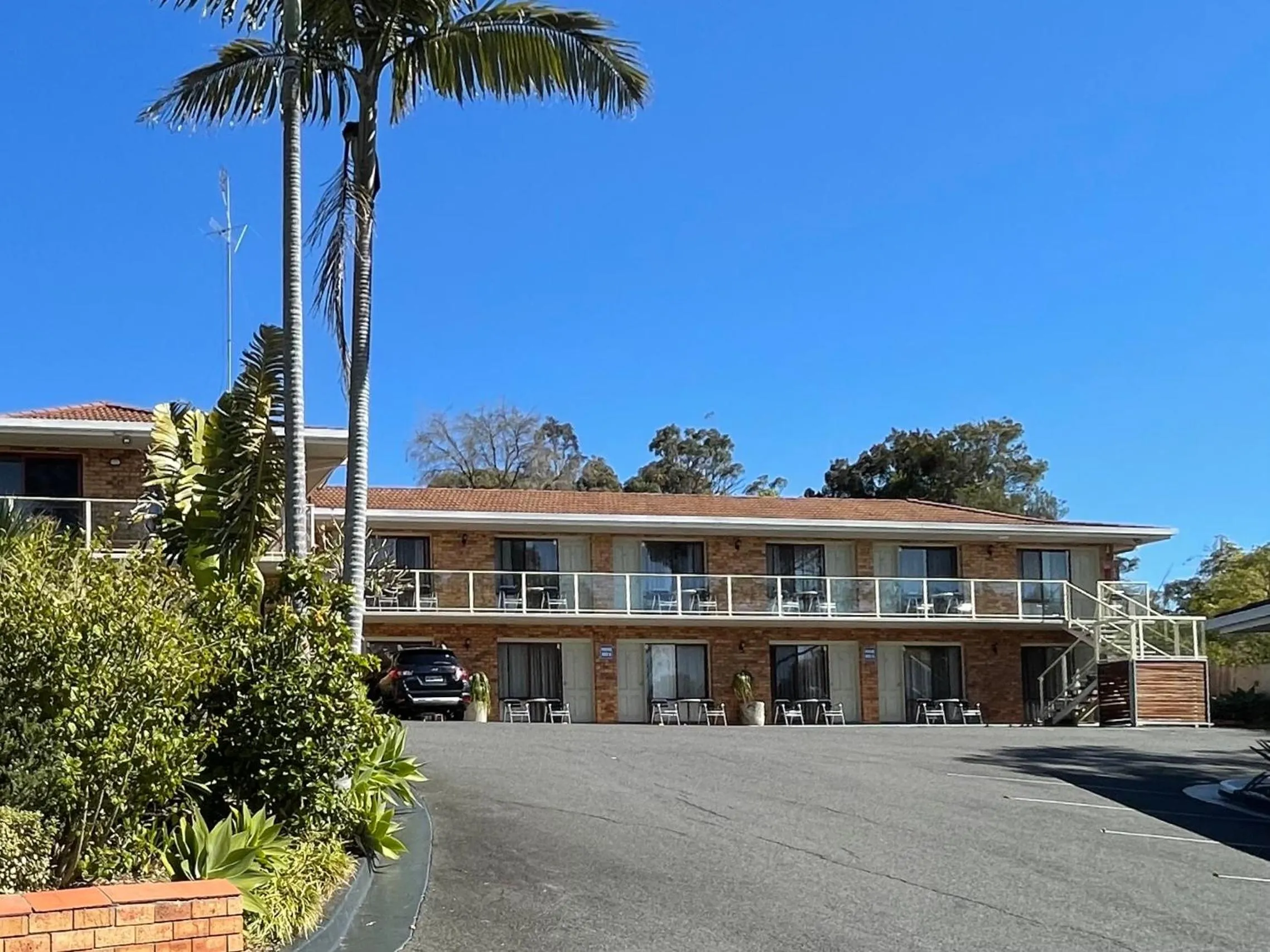 Property building in Ocean View Motor Inn Merimbula