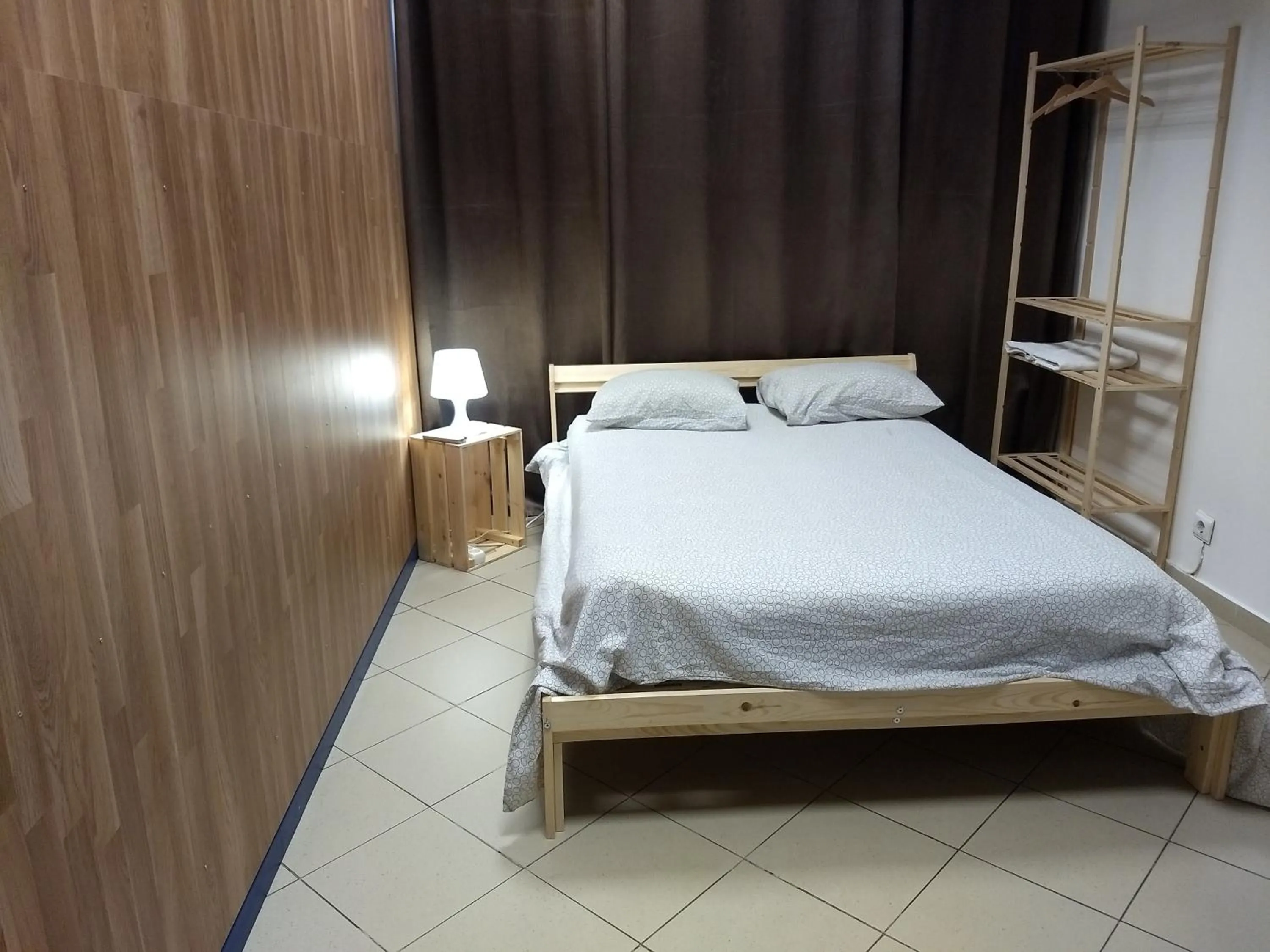 Deluxe Double Room in Melaya Budget Hostel