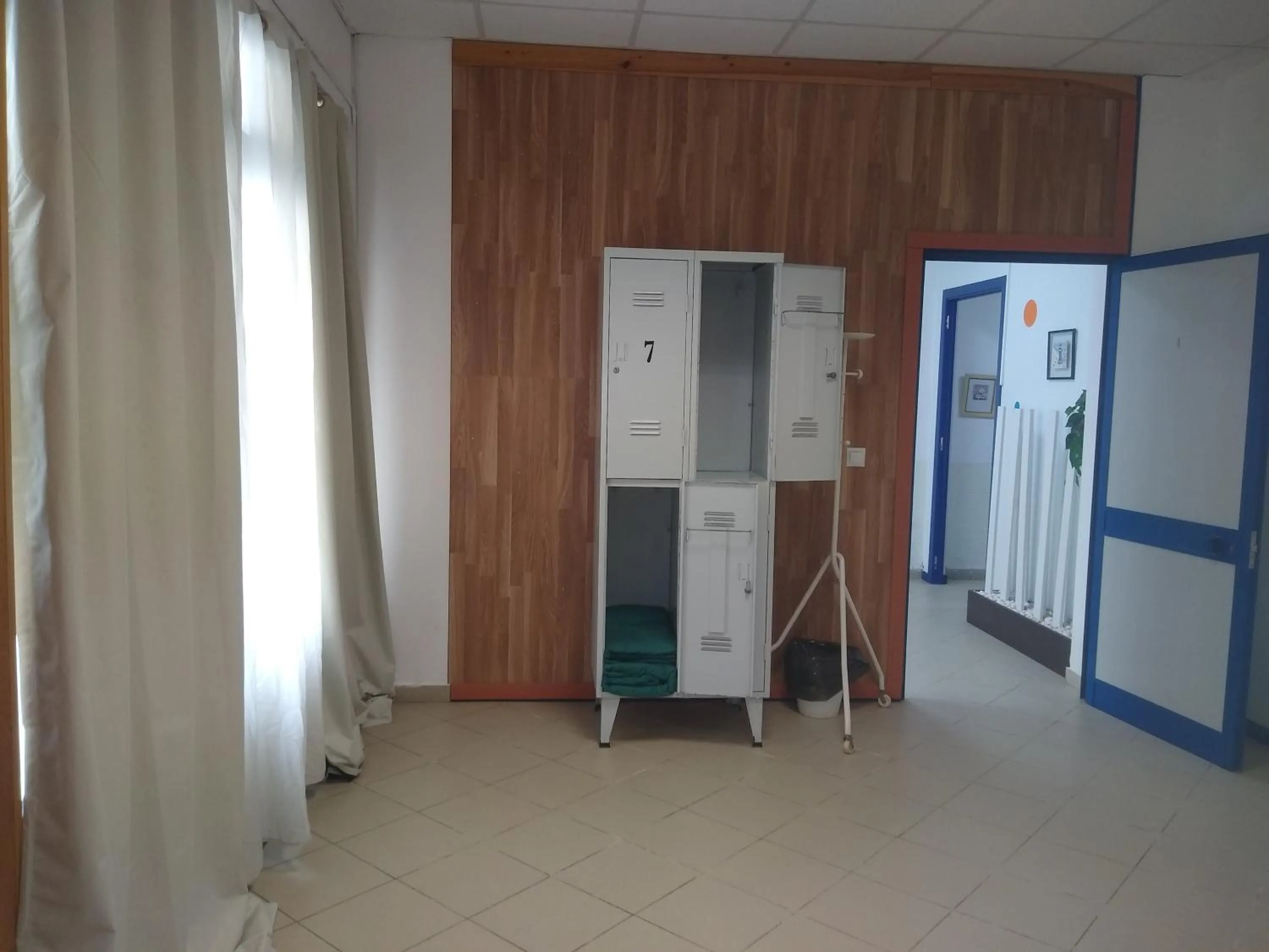 Bedroom in Melaya Budget Hostel