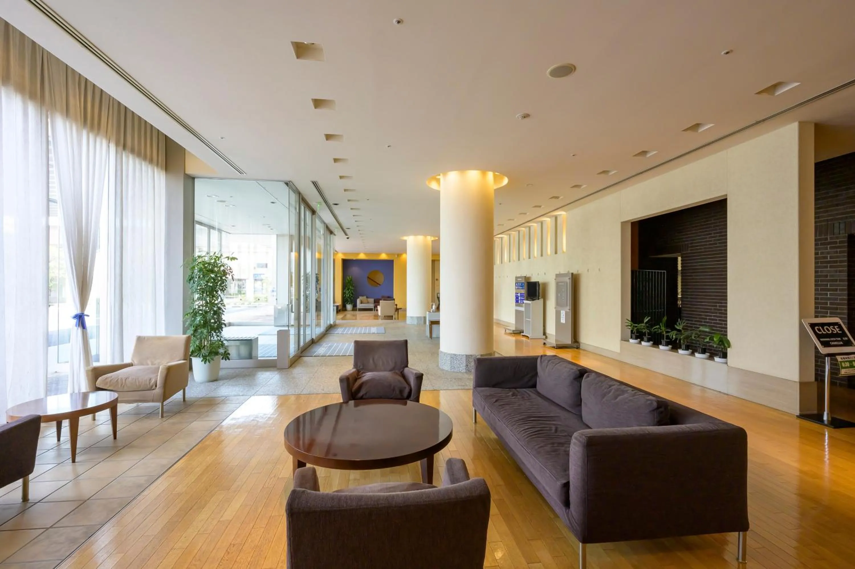 Lobby or reception in Twin Leaves Hotel Izumo