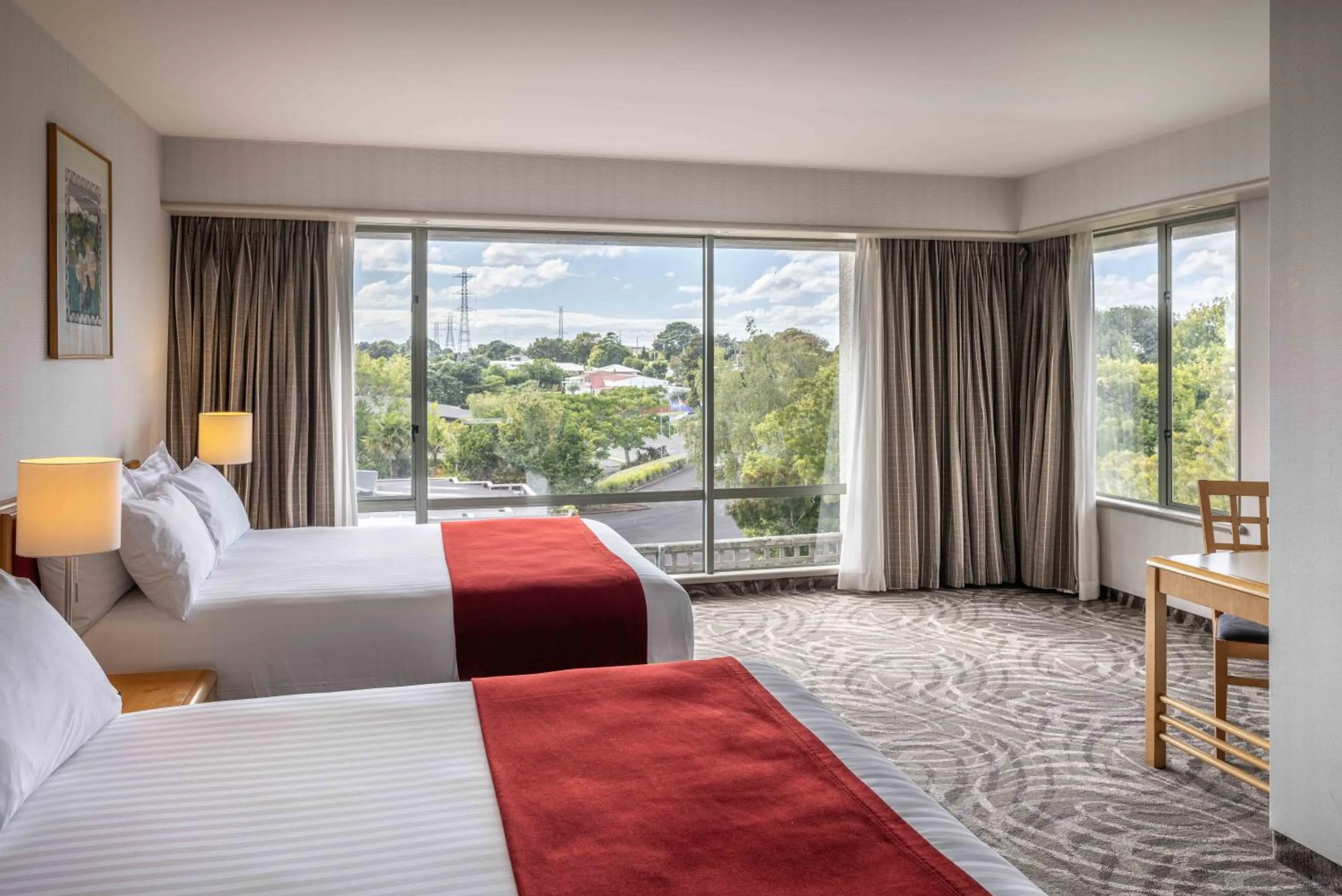 Bedroom, Bed in Waipuna Hotel & Conference Centre