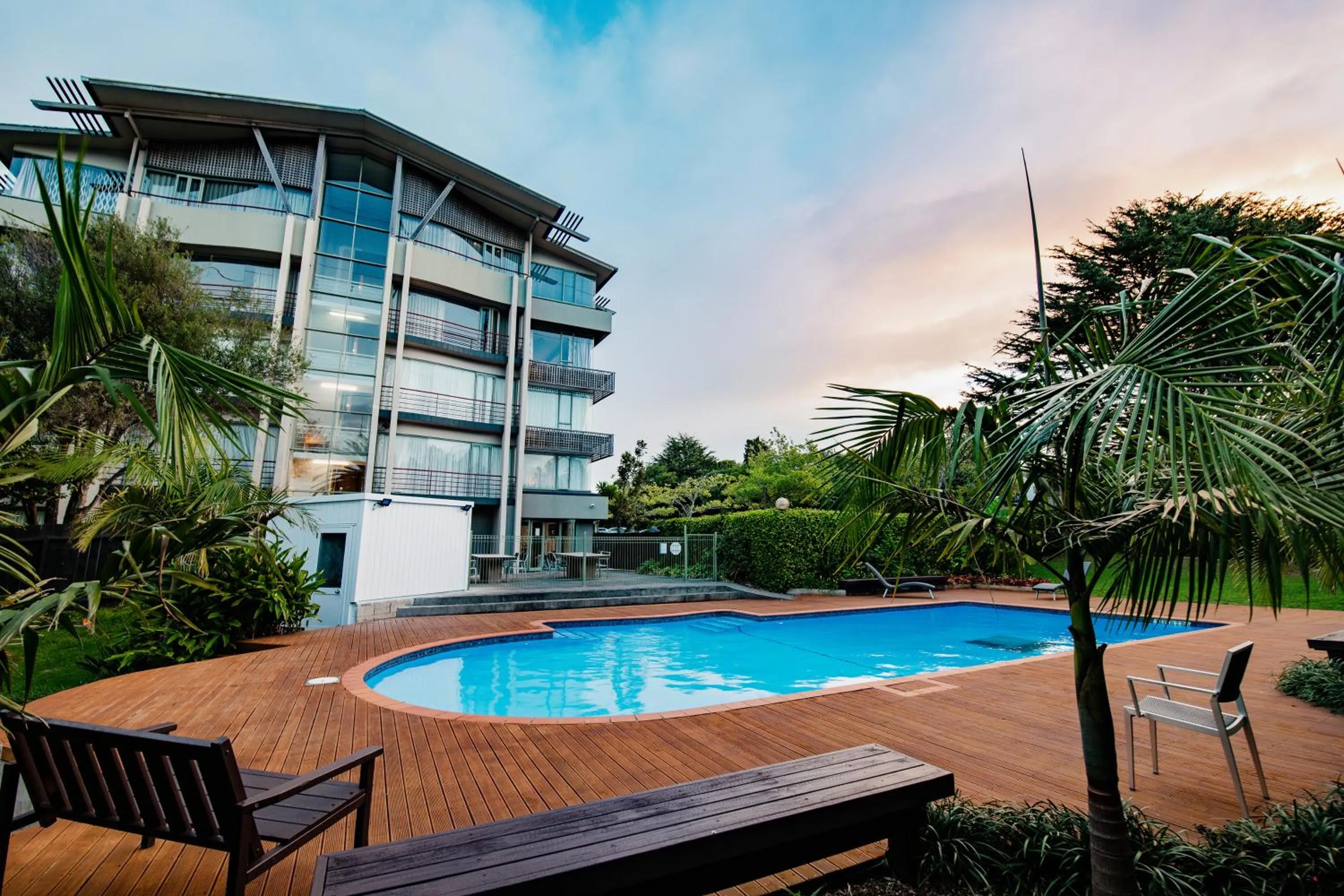 Swimming pool in Waipuna Hotel & Conference Centre