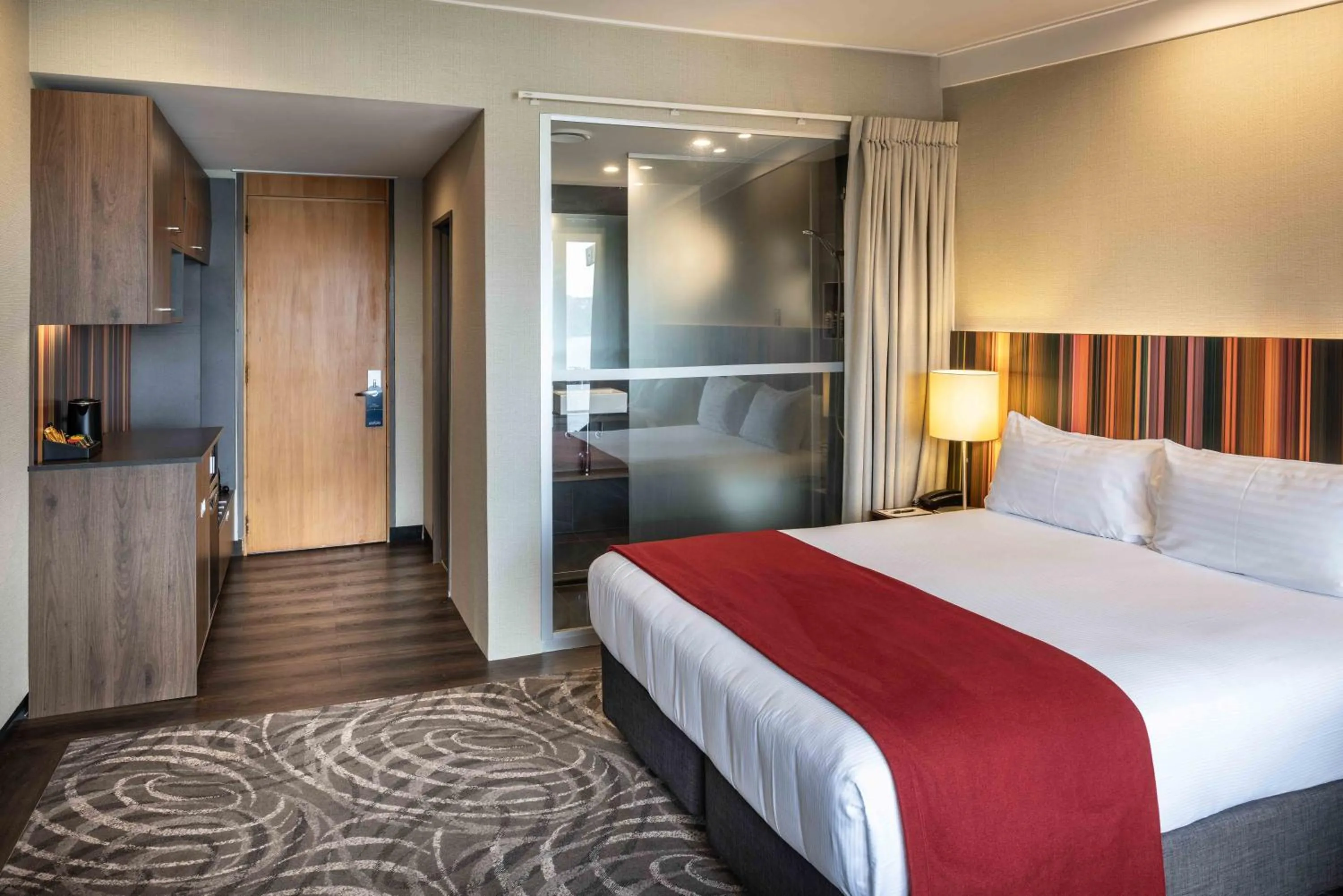 Bedroom, Bed in Waipuna Hotel & Conference Centre