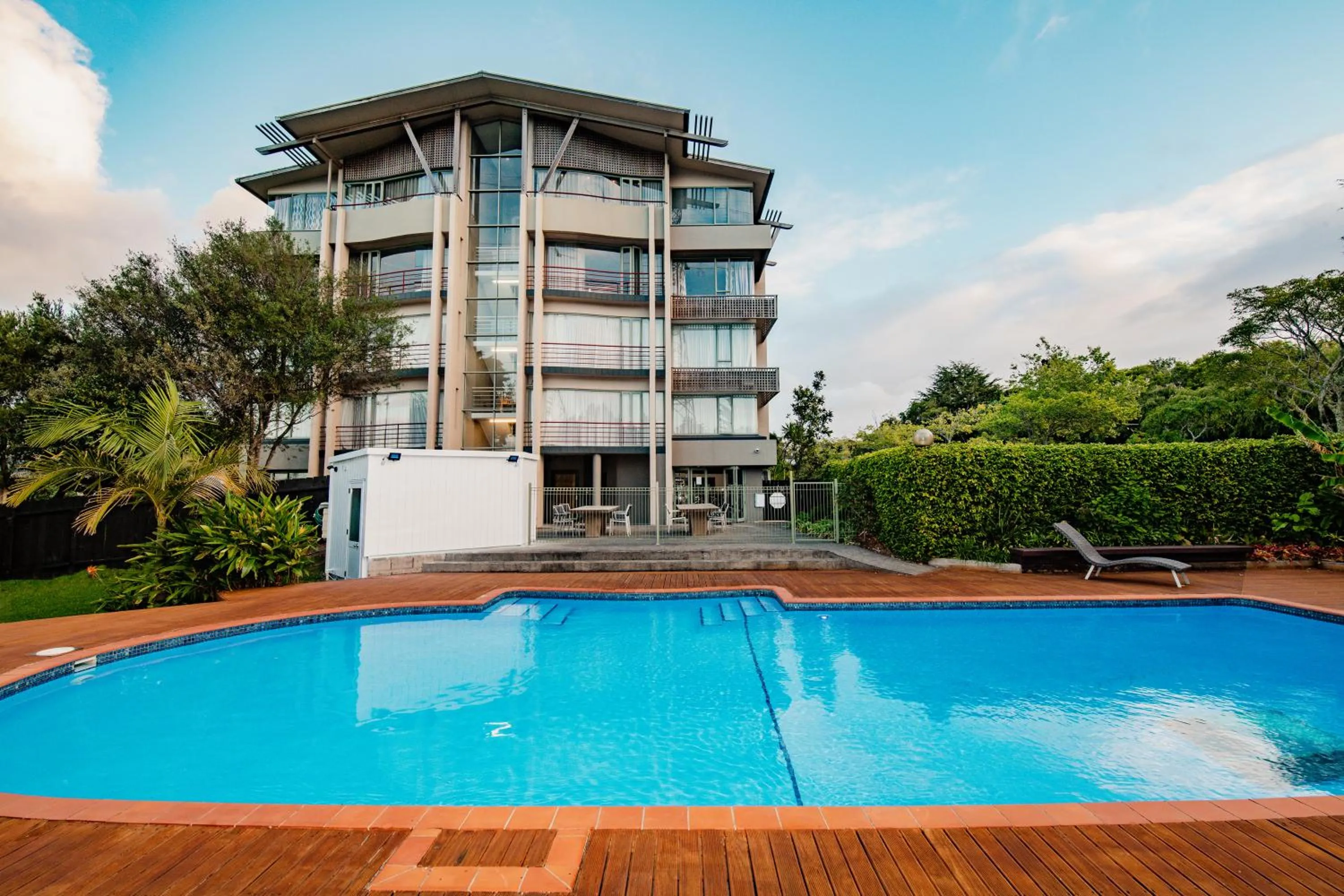 Swimming pool in Waipuna Hotel & Conference Centre