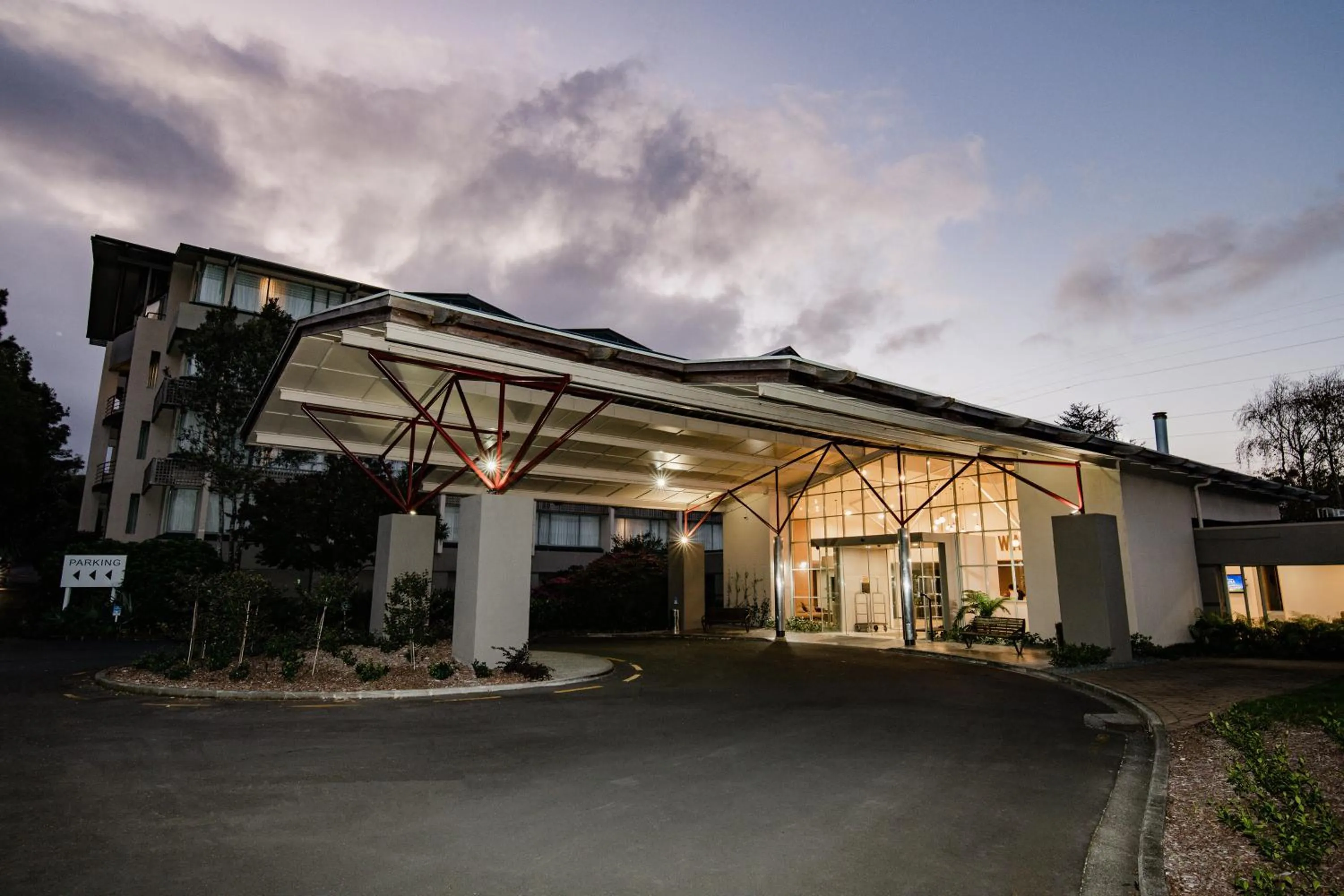 Property building in Waipuna Hotel & Conference Centre