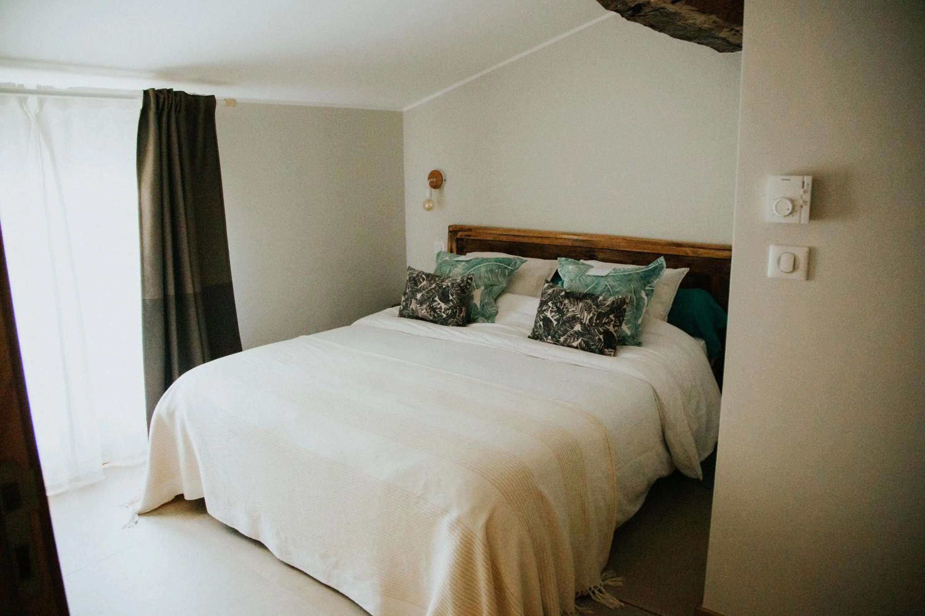 Bedroom, Bed in Le Moulin Camoula