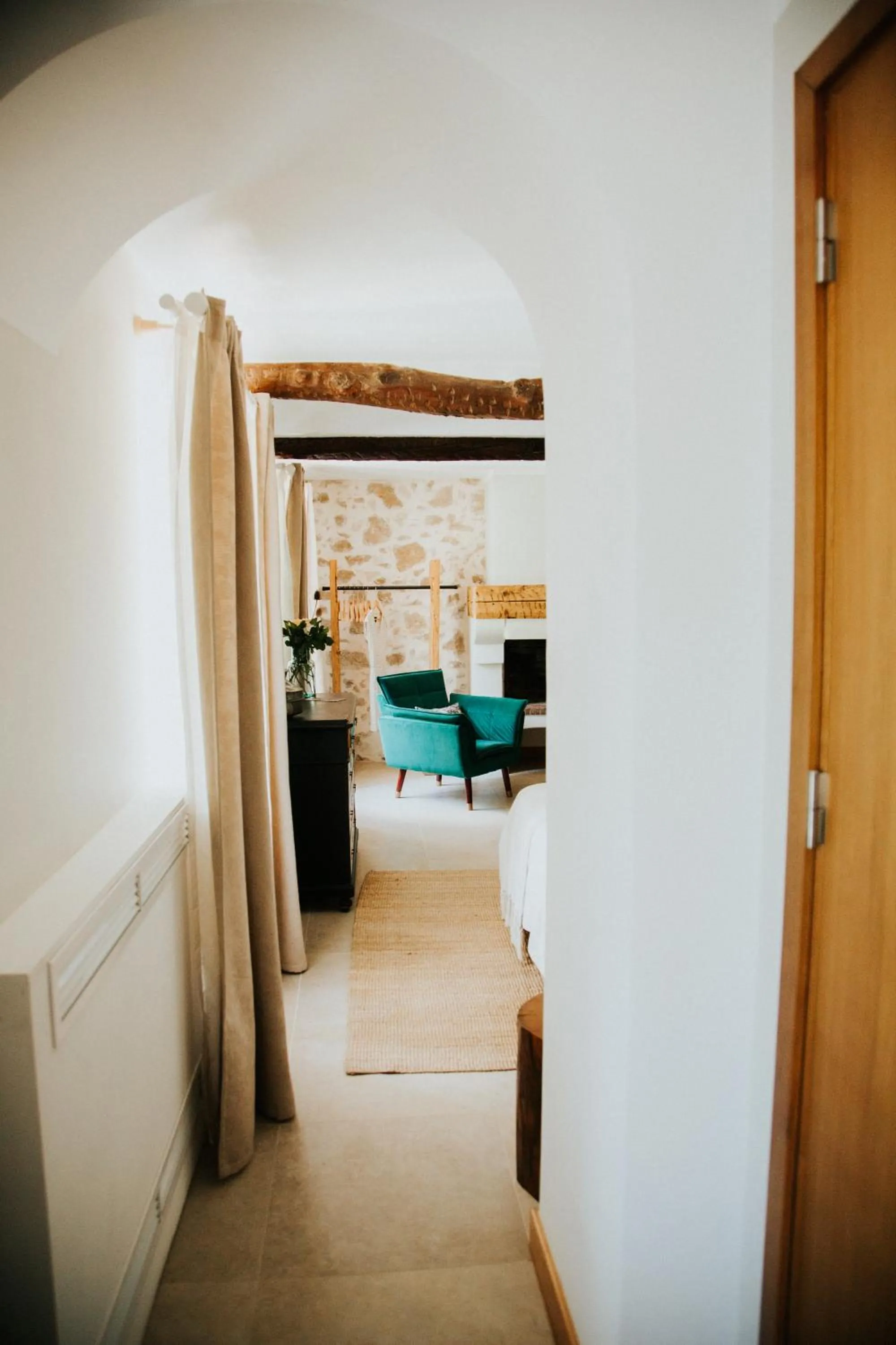 Bedroom in Le Moulin Camoula