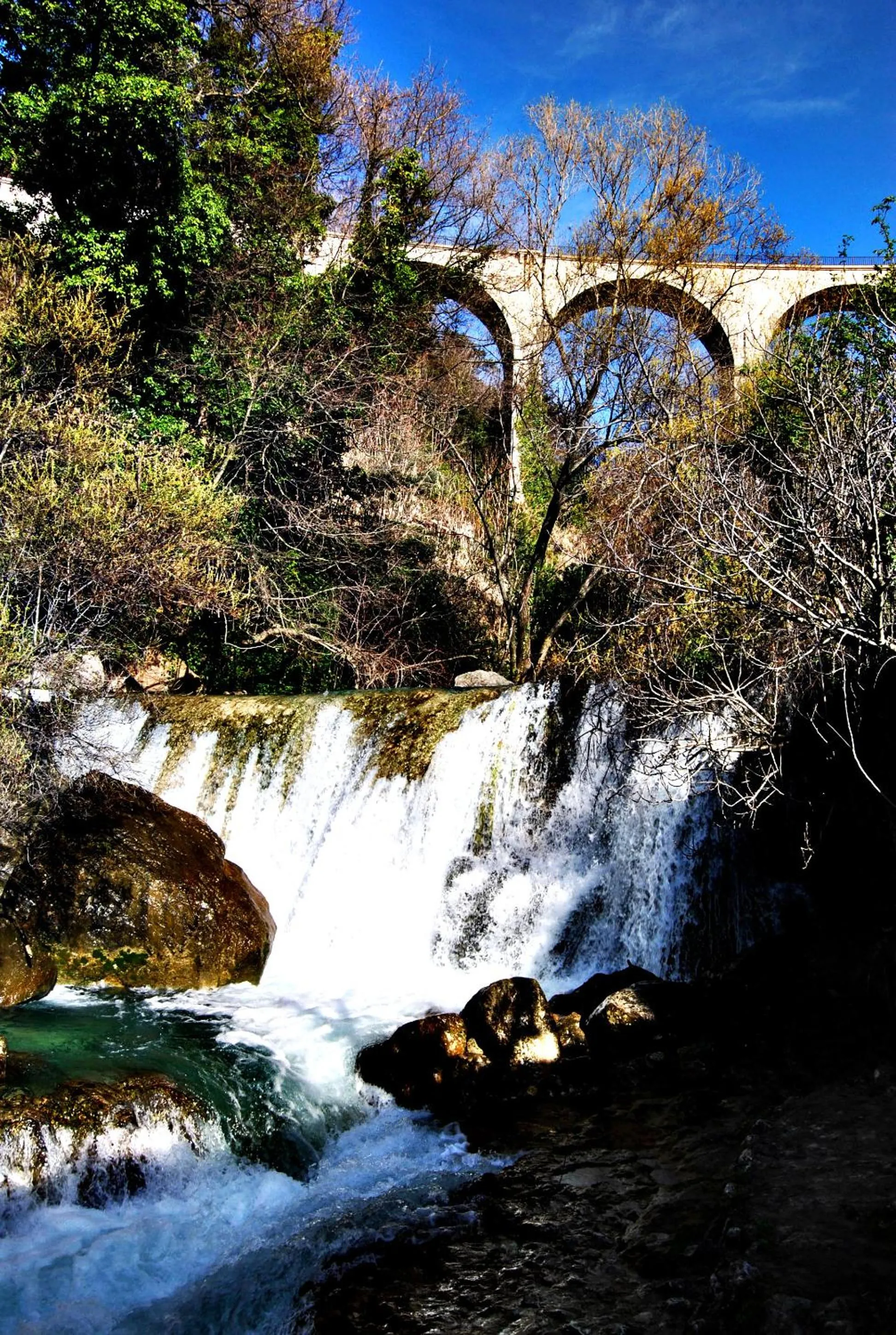 River view in Le Moulin Camoula