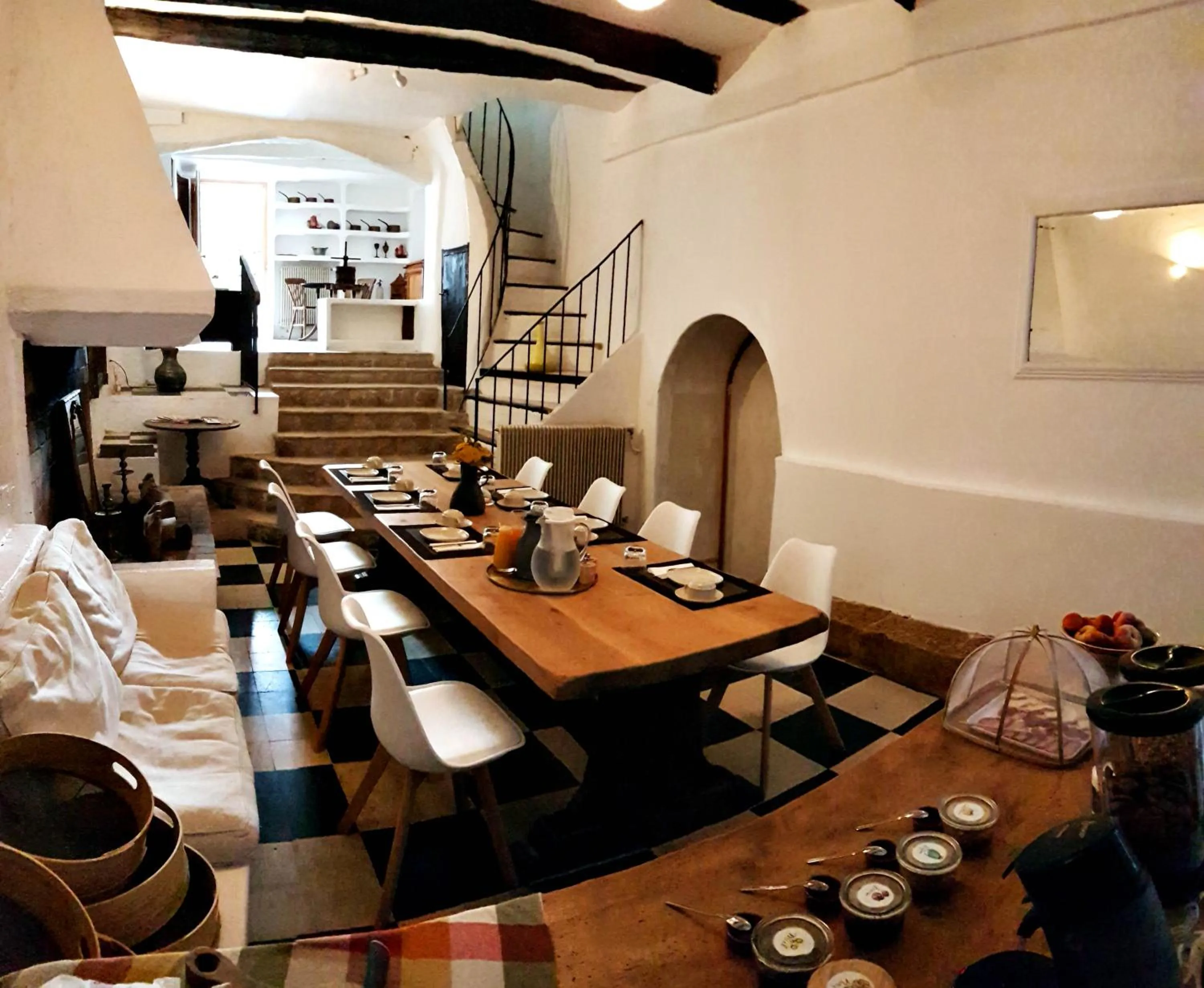 Breakfast in Le Moulin Camoula