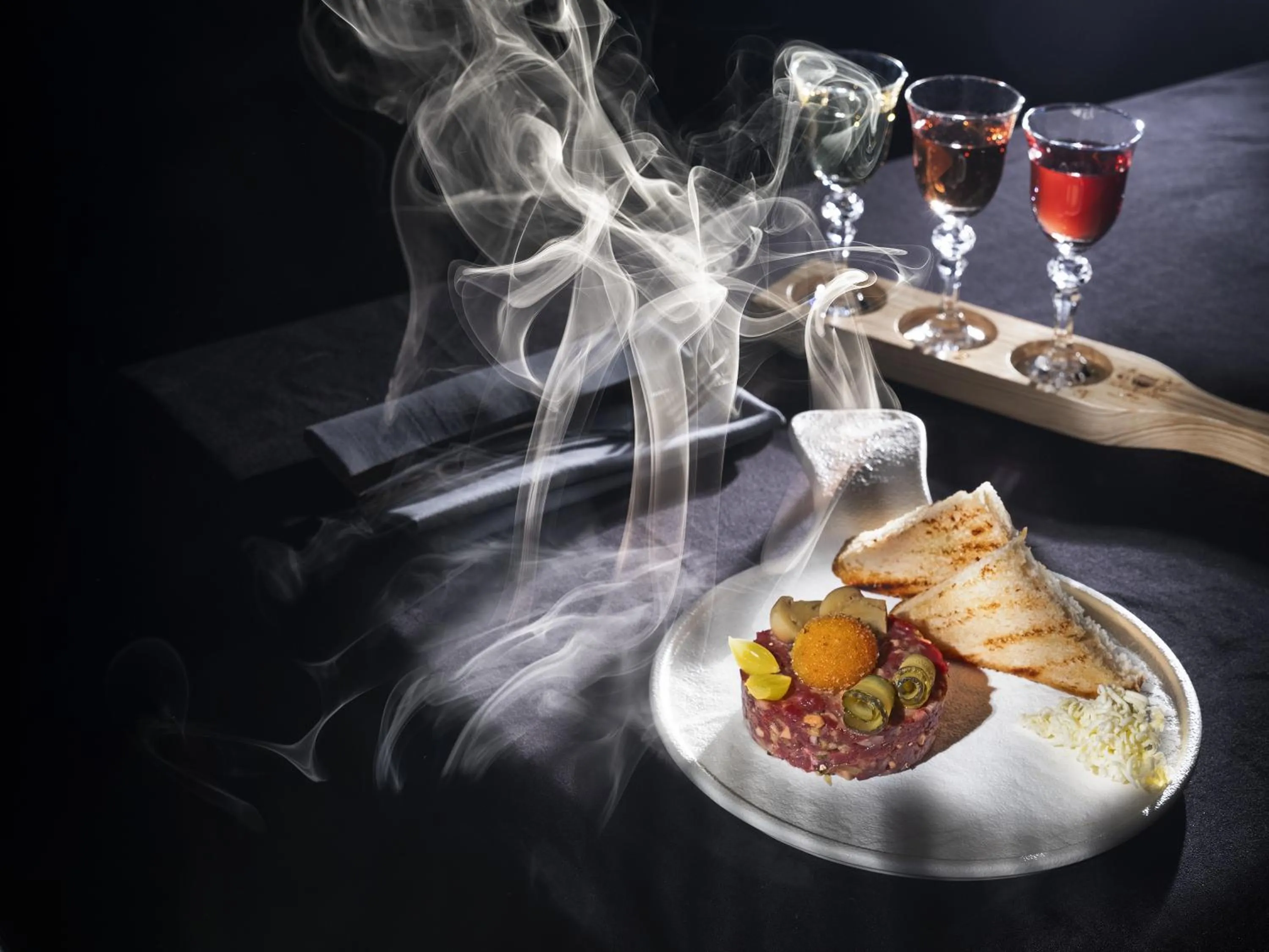 Restaurant/places to eat in Hotel Moran & SPA