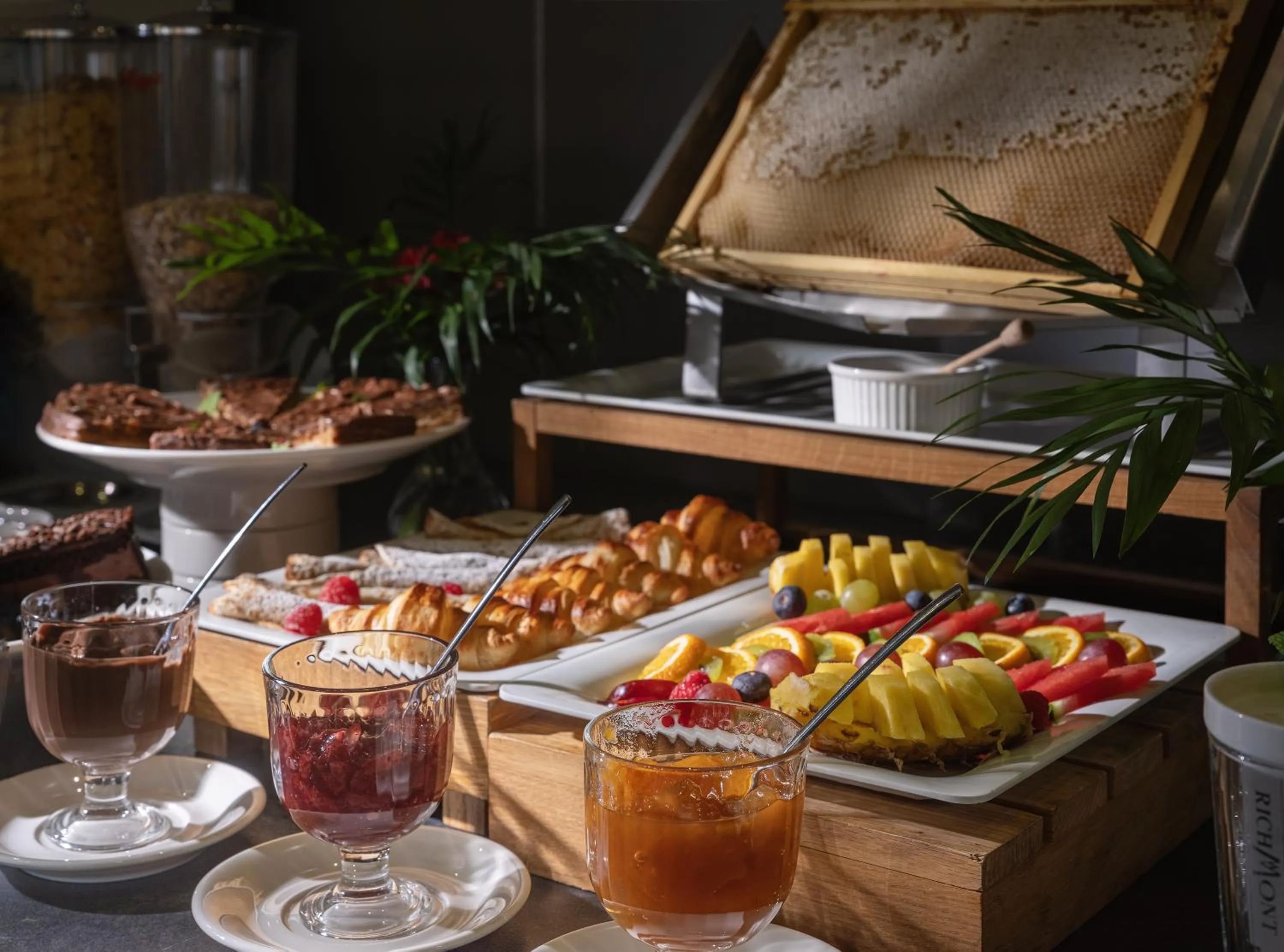 Restaurant/places to eat in Hotel Moran & SPA