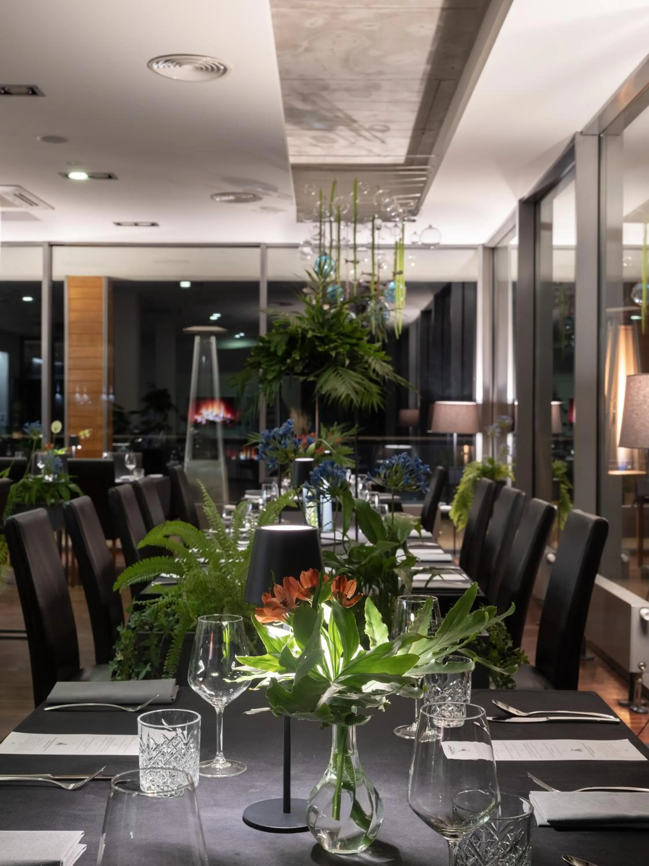 Restaurant/places to eat in Hotel Moran & SPA