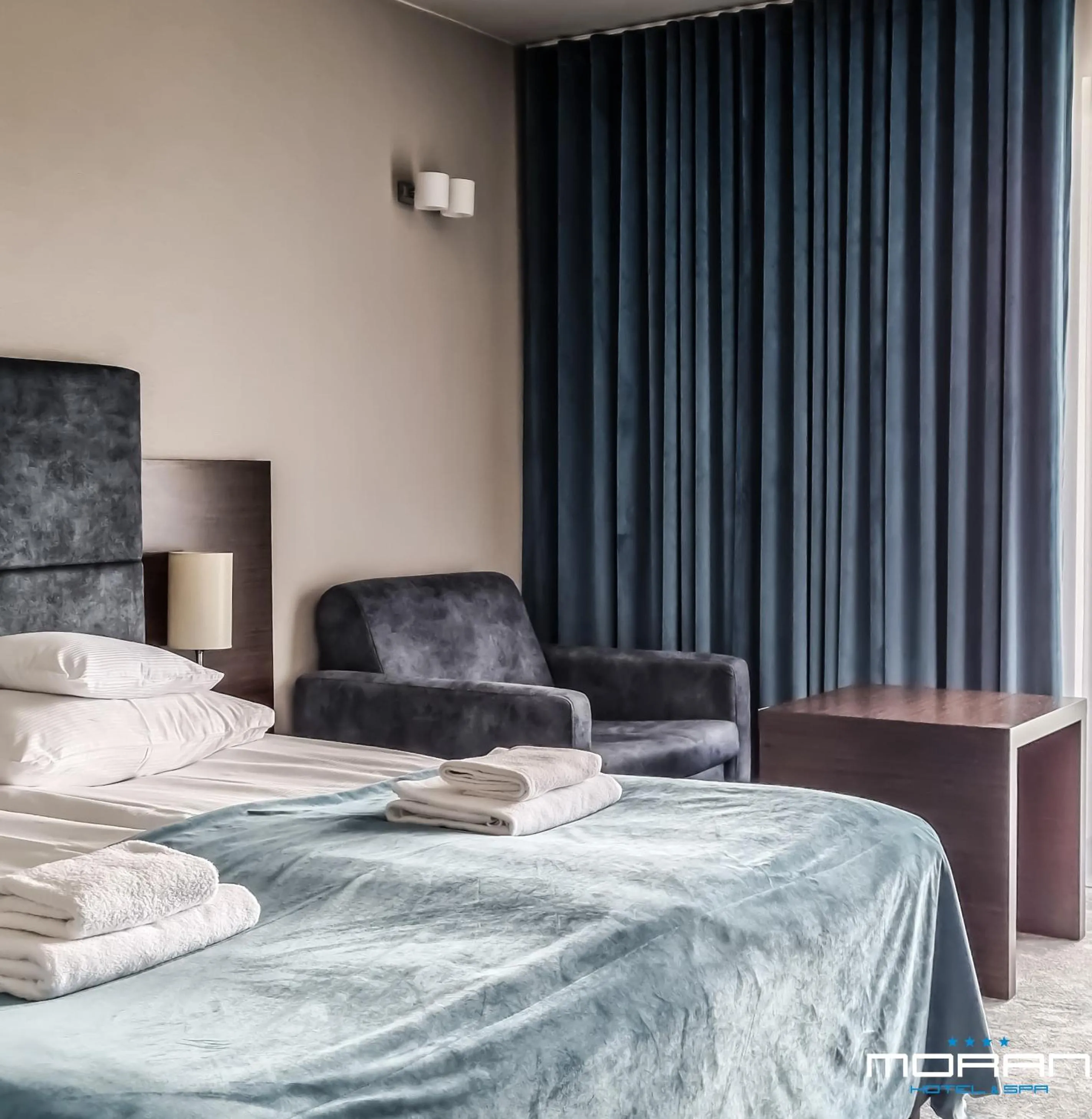 Property building, Bed in Hotel Moran & SPA