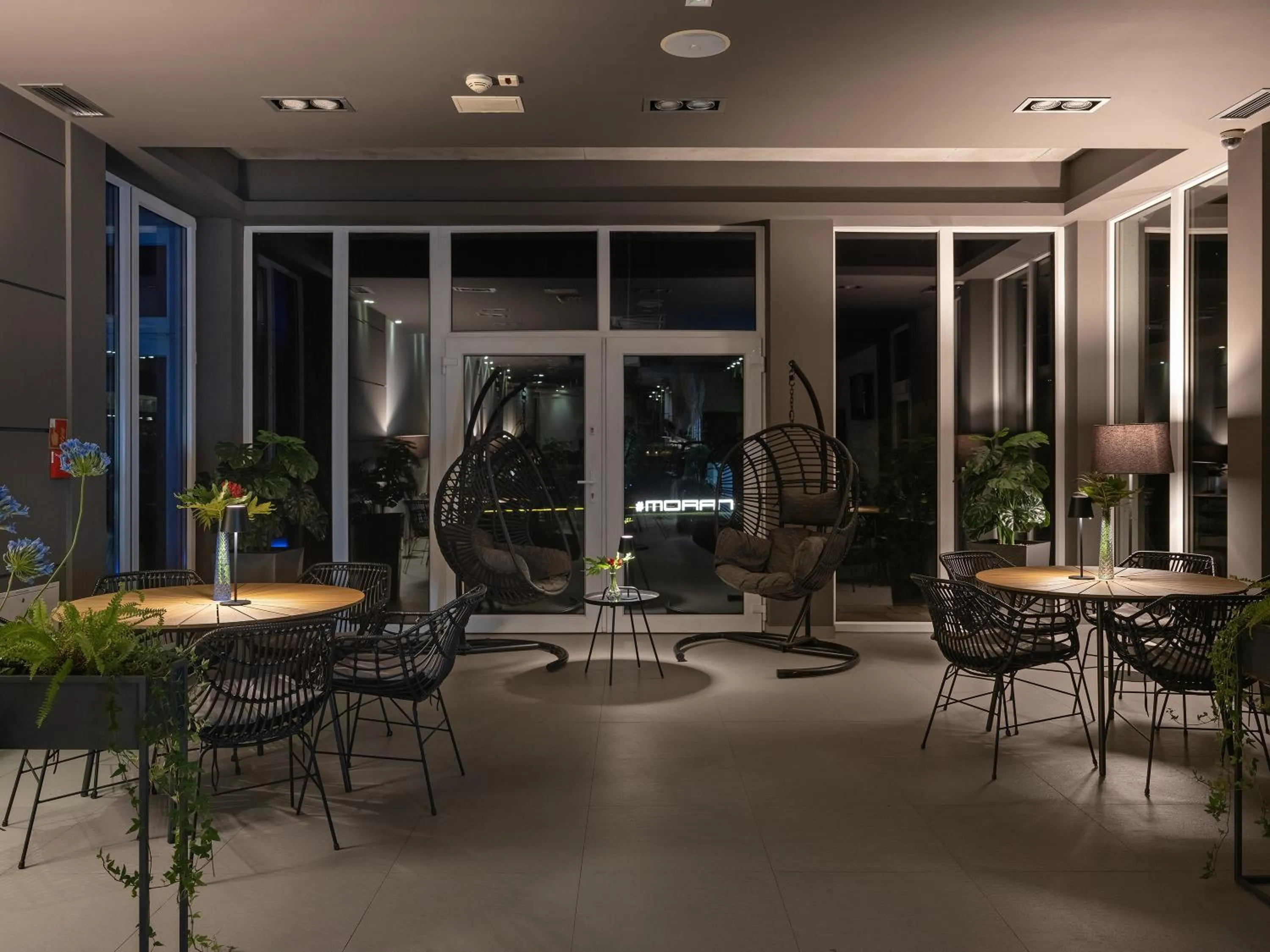 Restaurant/places to eat in Hotel Moran & SPA