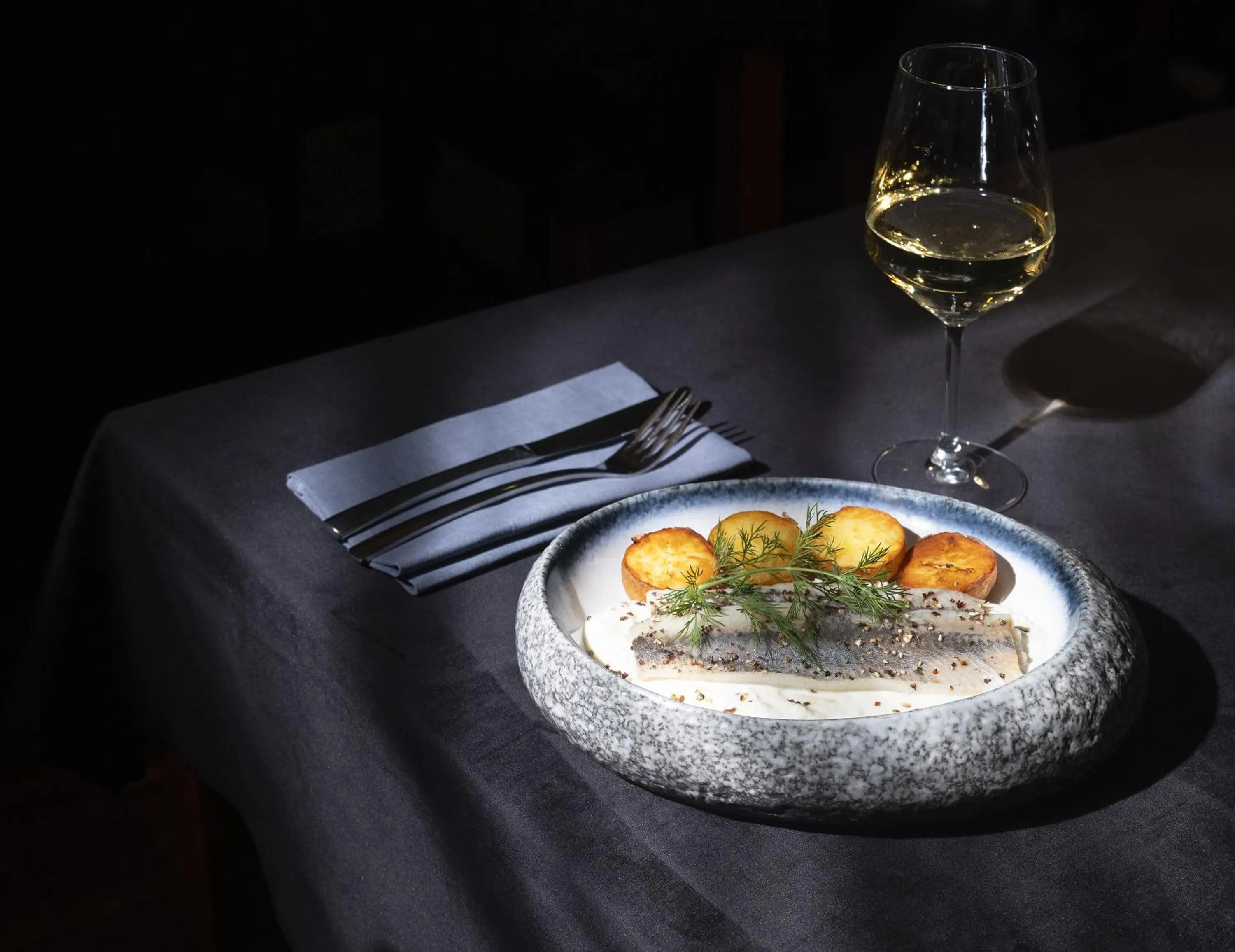 Restaurant/places to eat in Hotel Moran & SPA