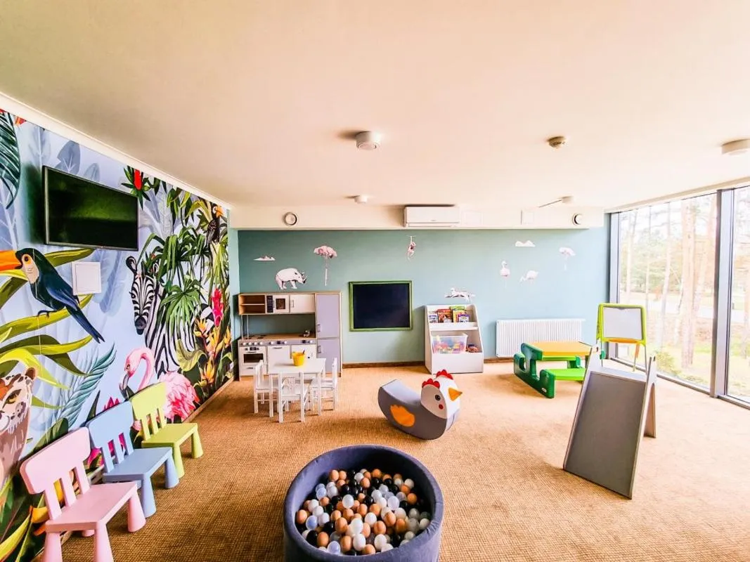 Kids's club in Hotel Moran & SPA