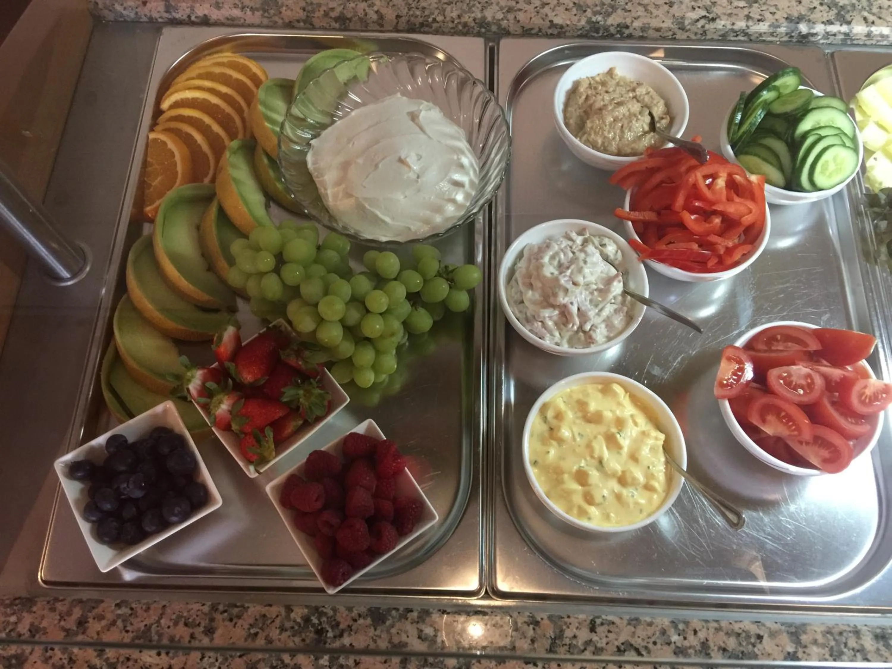 Breakfast in Zur Eldenburg