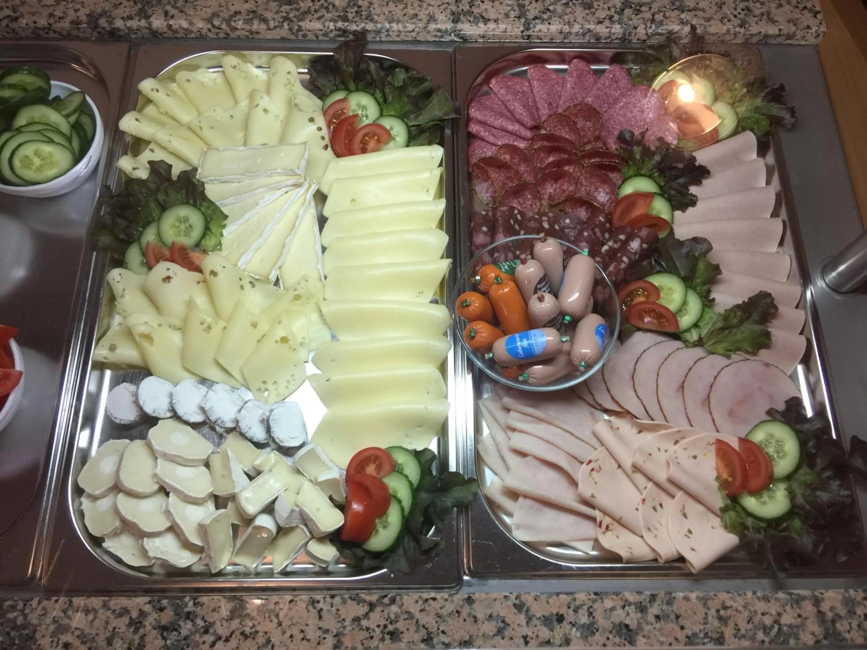 Breakfast in Zur Eldenburg