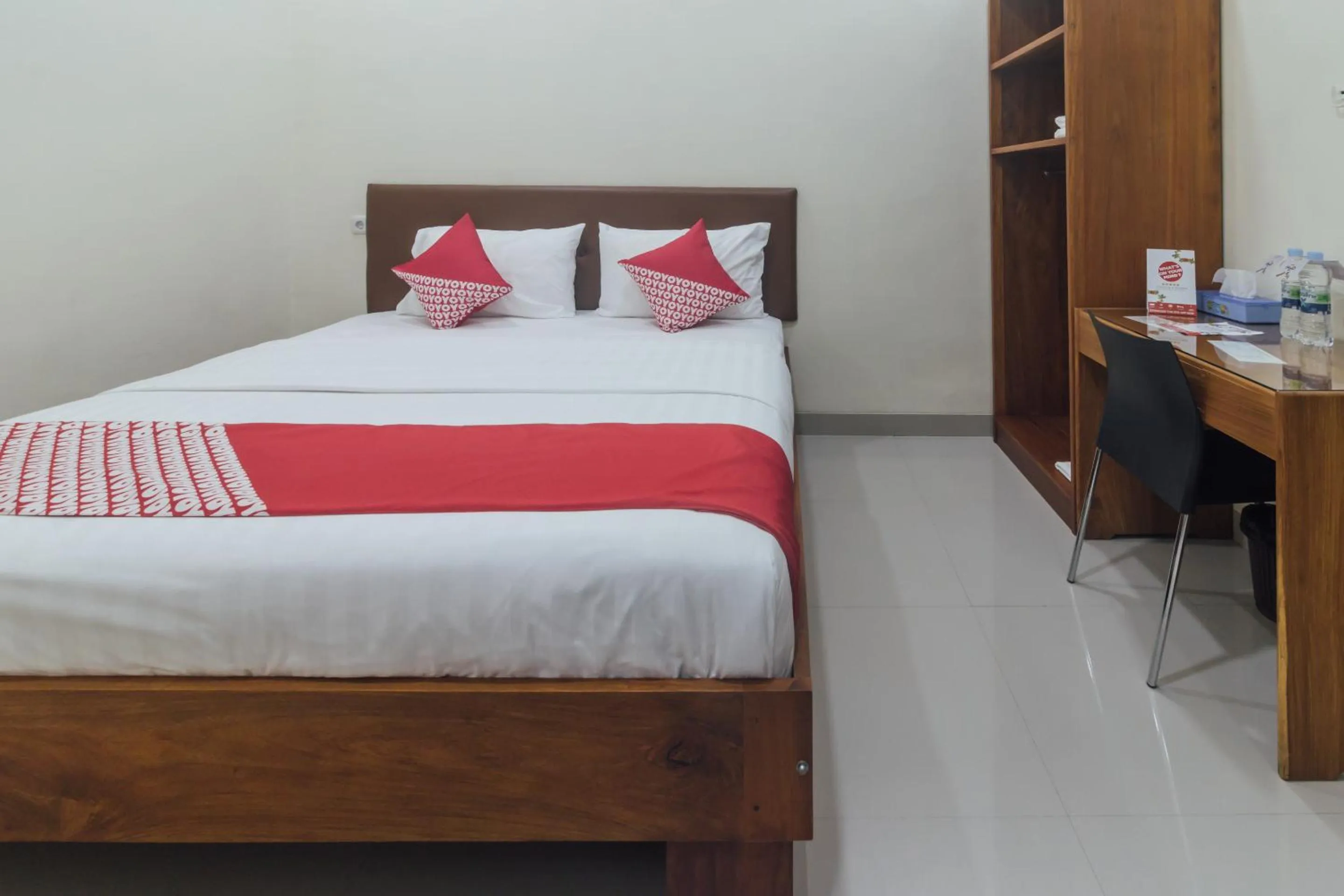 Bedroom, Bed in Clean & Comfort Homestay