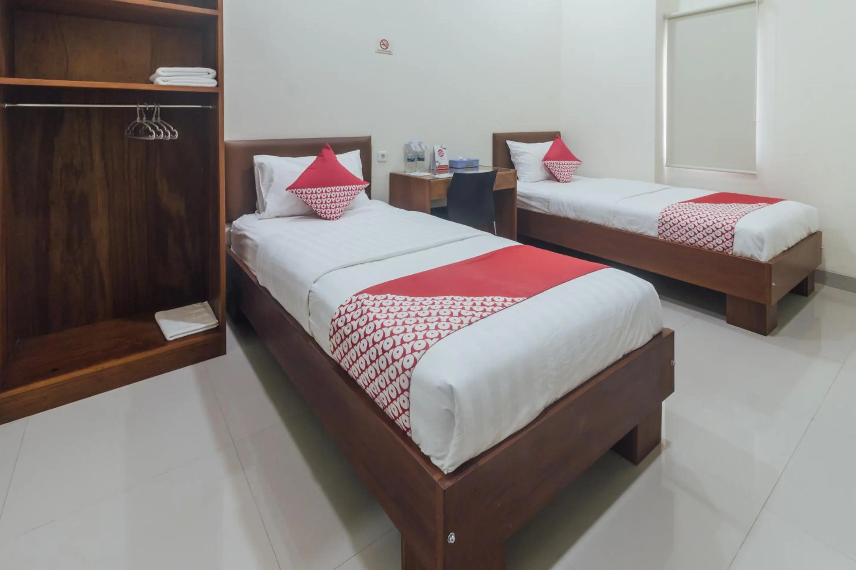 Bedroom, Bed in Clean & Comfort Homestay