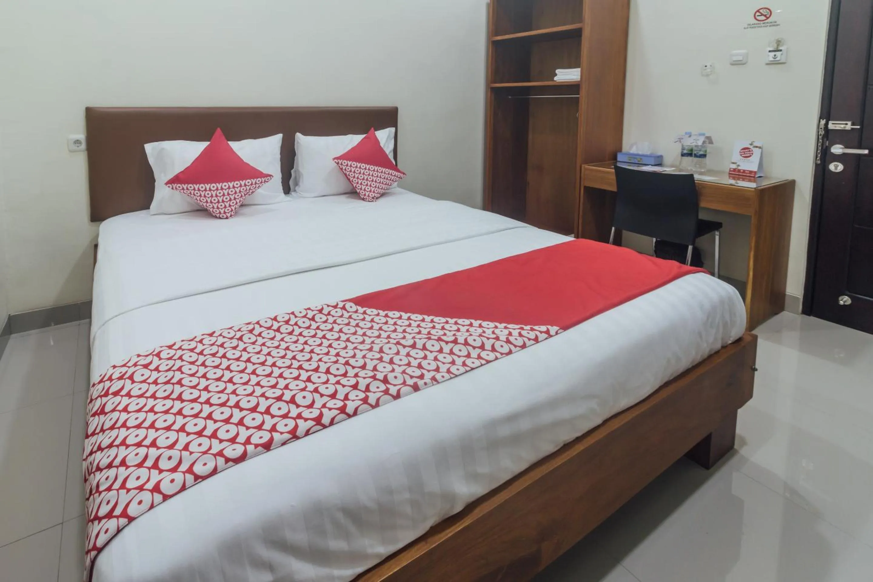 Bedroom, Bed in Clean & Comfort Homestay