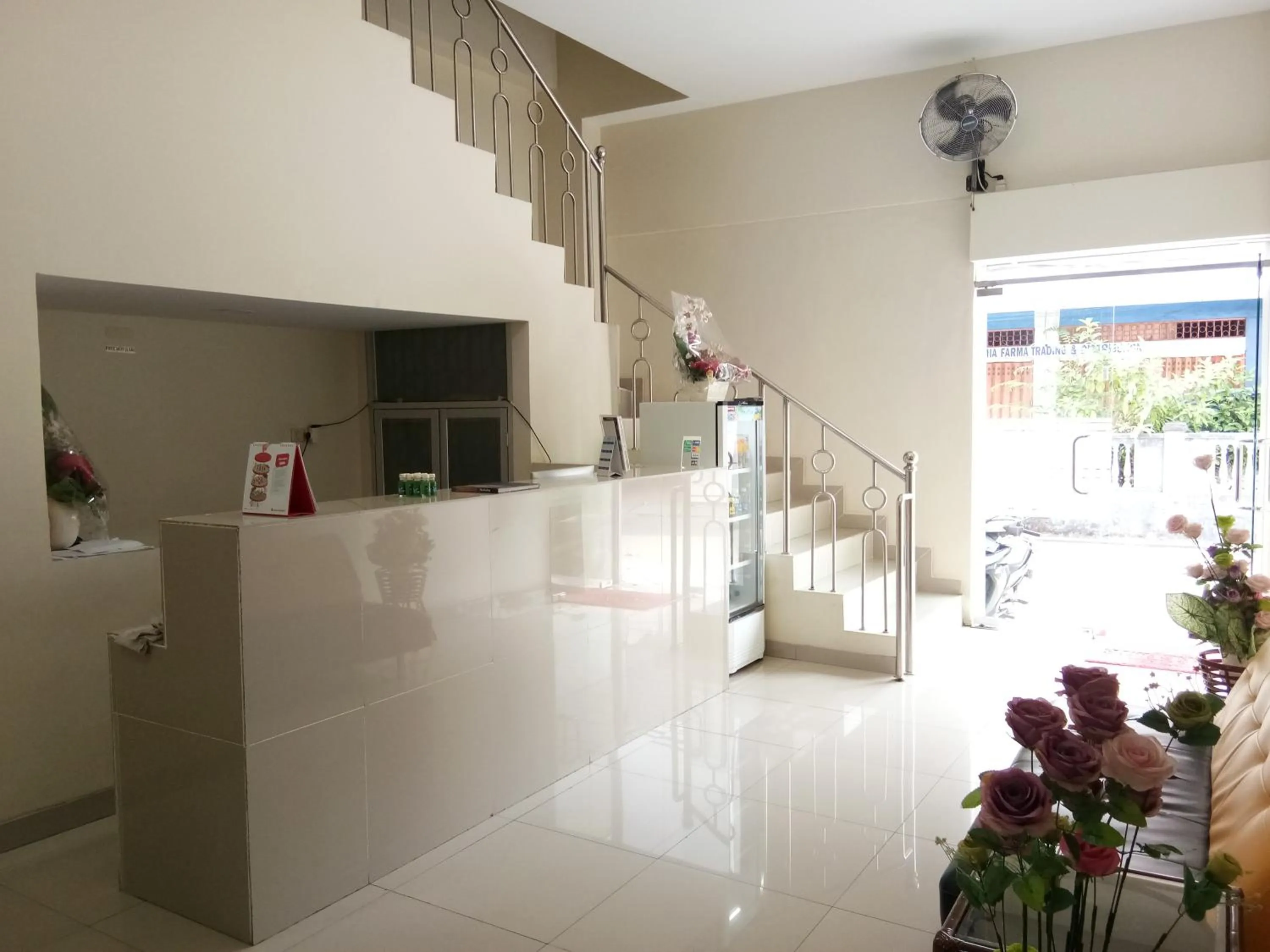 Lobby or reception in Clean & Comfort Homestay