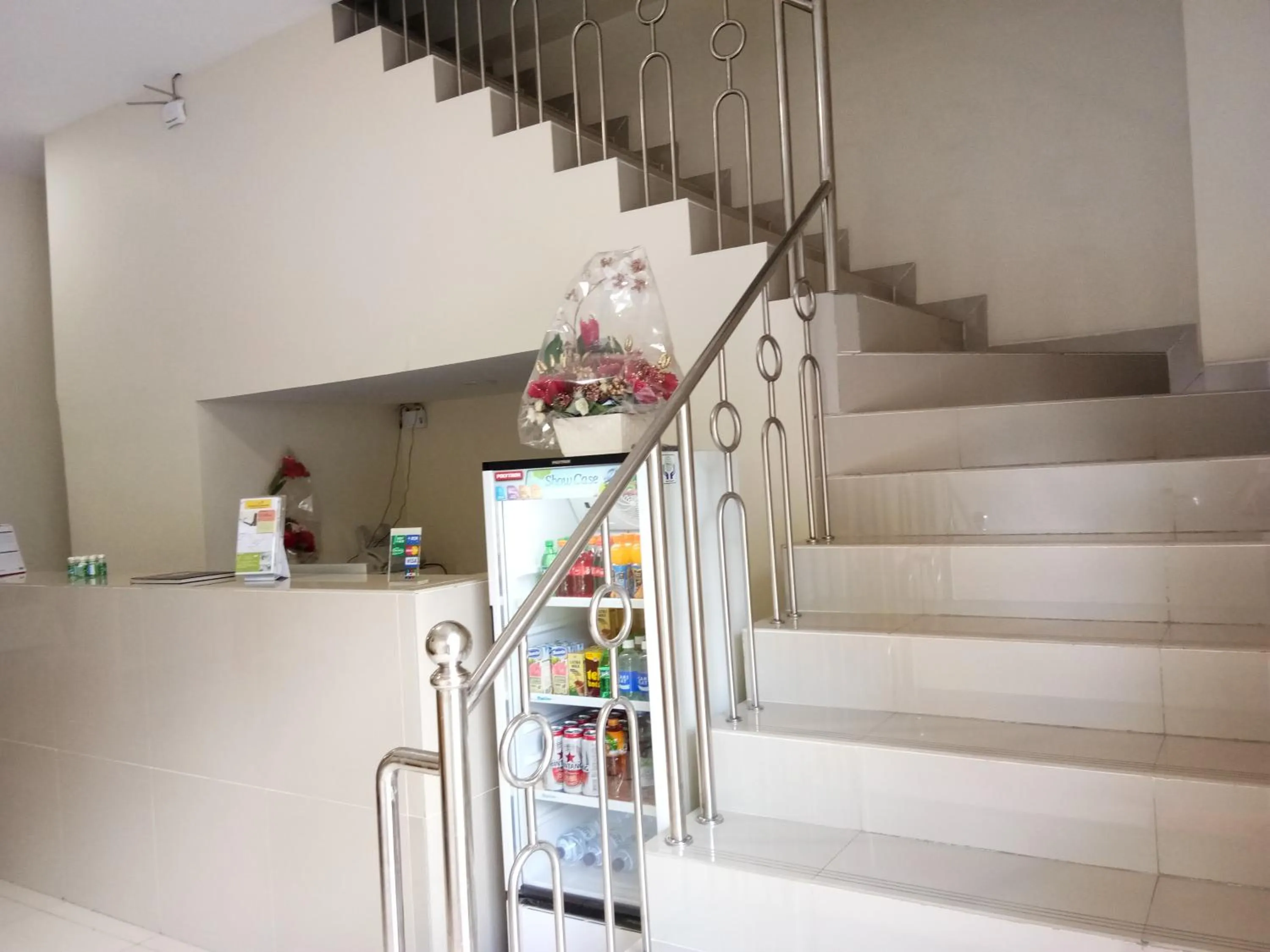 Lobby or reception in Clean & Comfort Homestay