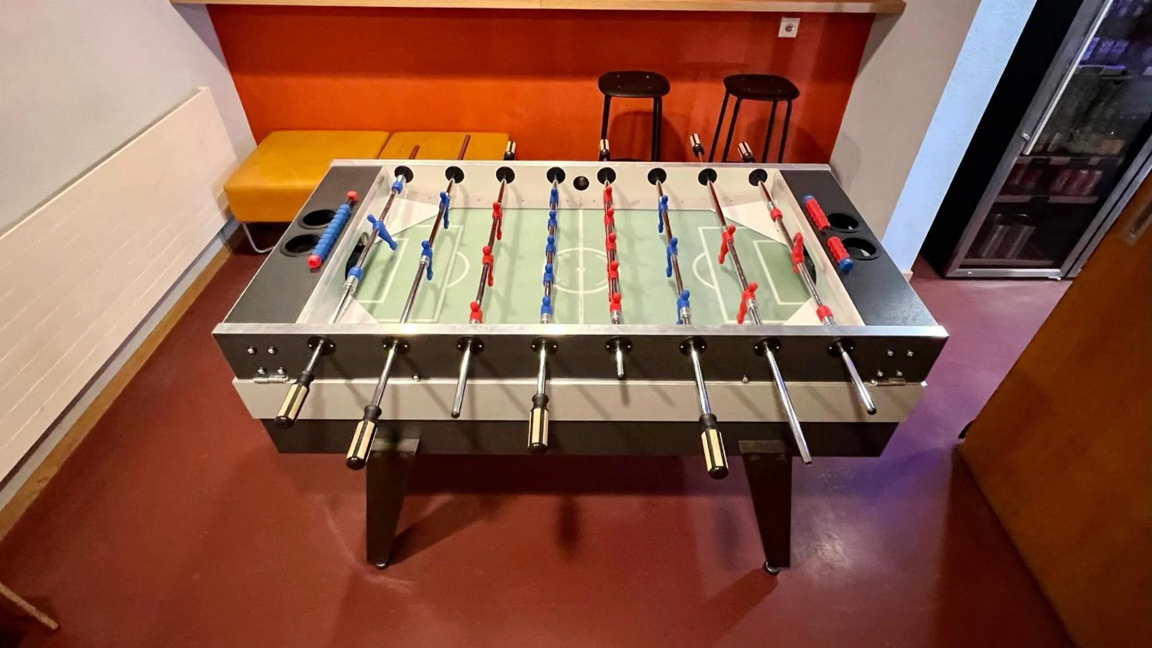 Game Room in Zermatt Youth Hostel