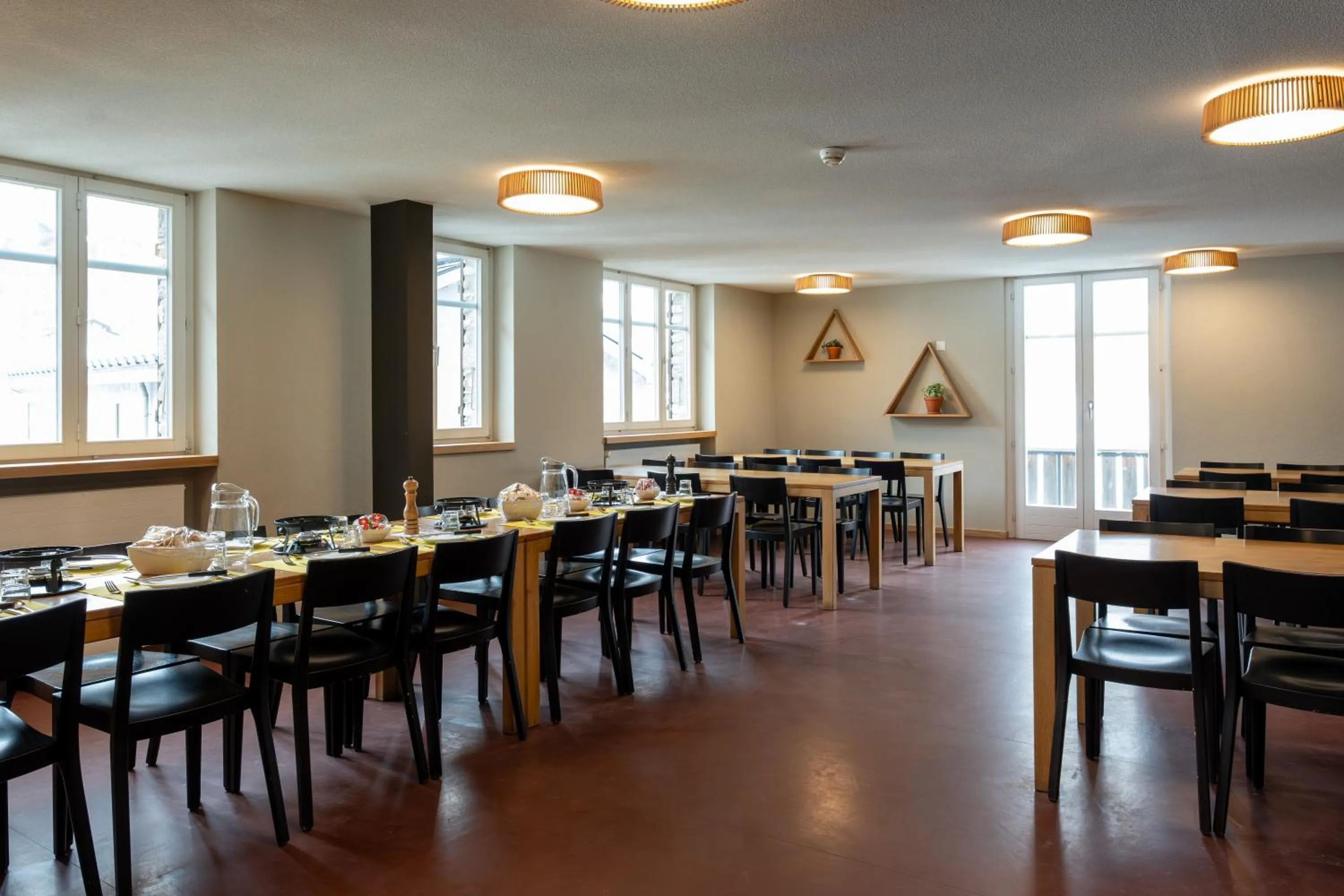 Restaurant/places to eat in Zermatt Youth Hostel