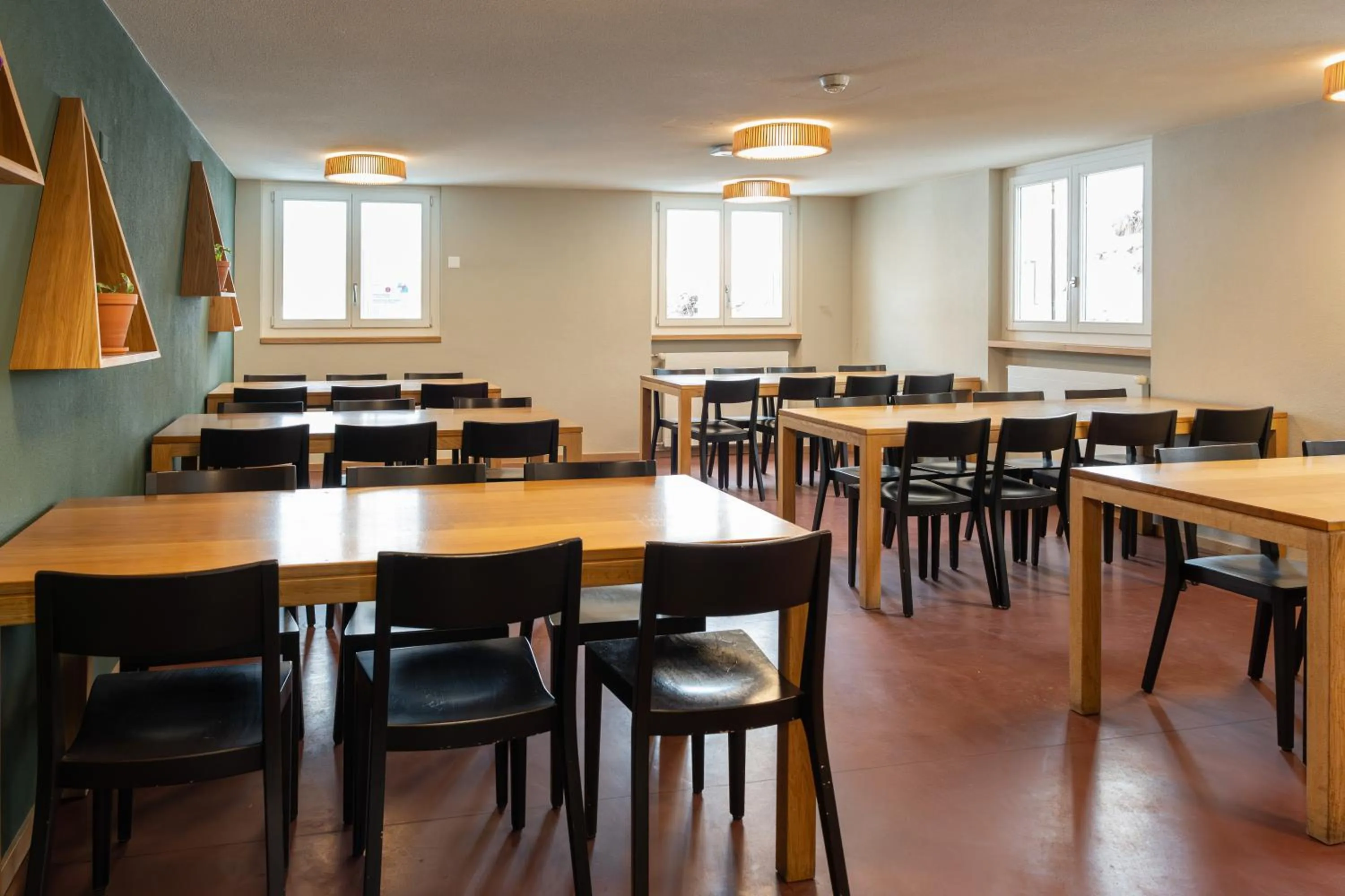 Restaurant/places to eat in Zermatt Youth Hostel