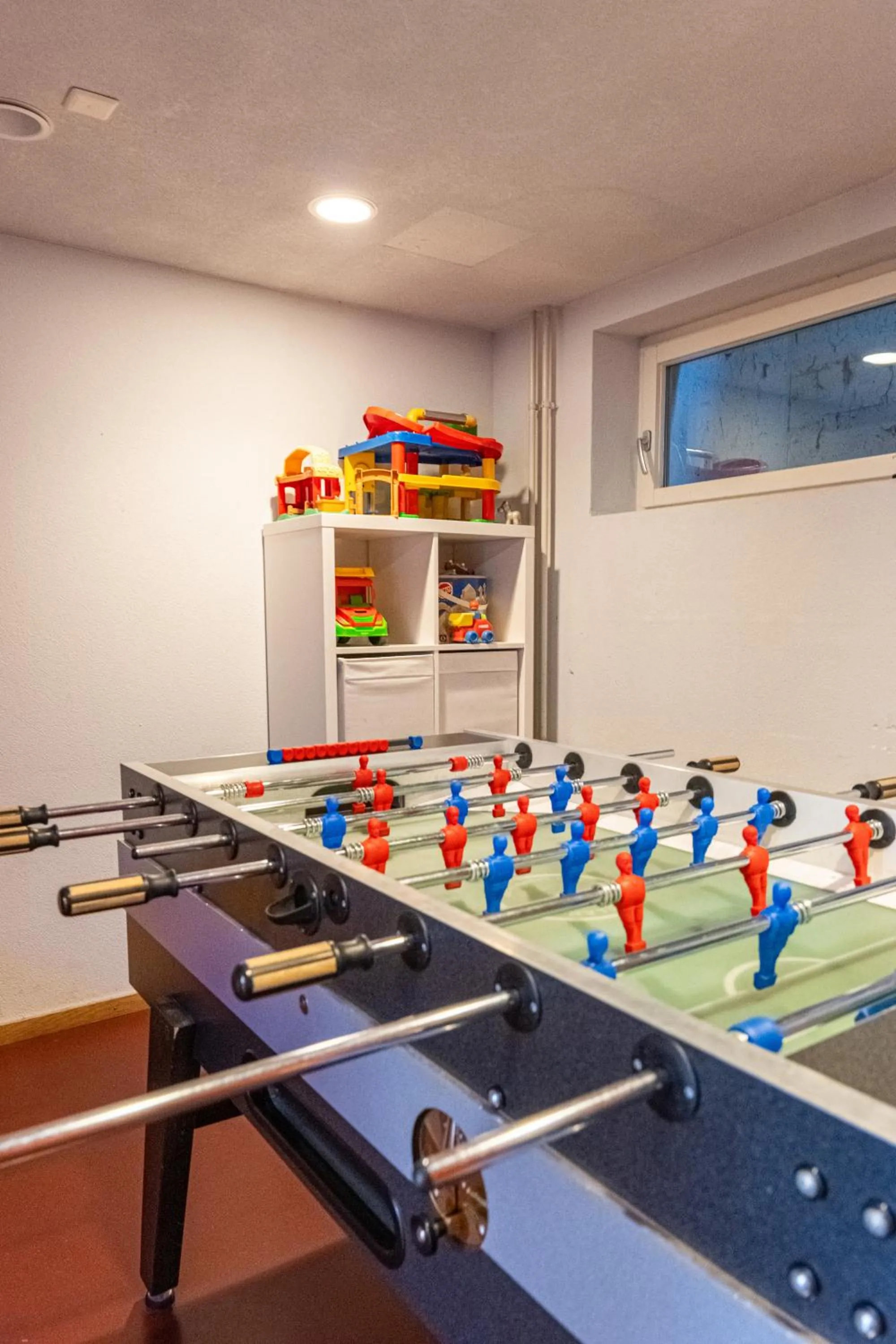 Game Room in Zermatt Youth Hostel