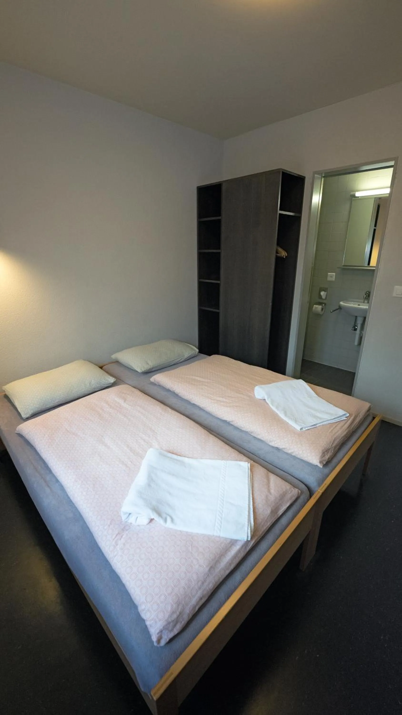 Bed in Zermatt Youth Hostel