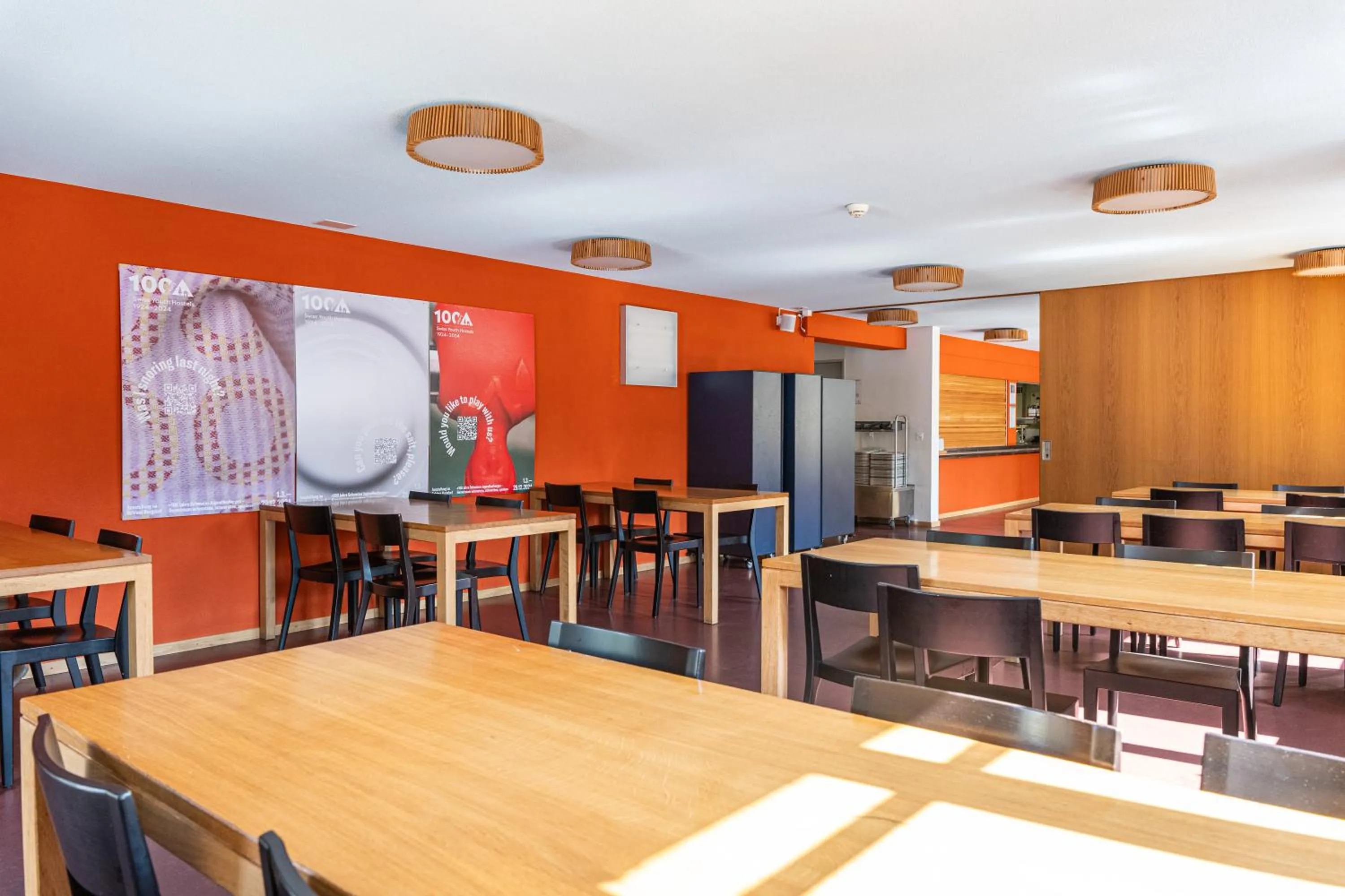 Restaurant/places to eat in Zermatt Youth Hostel