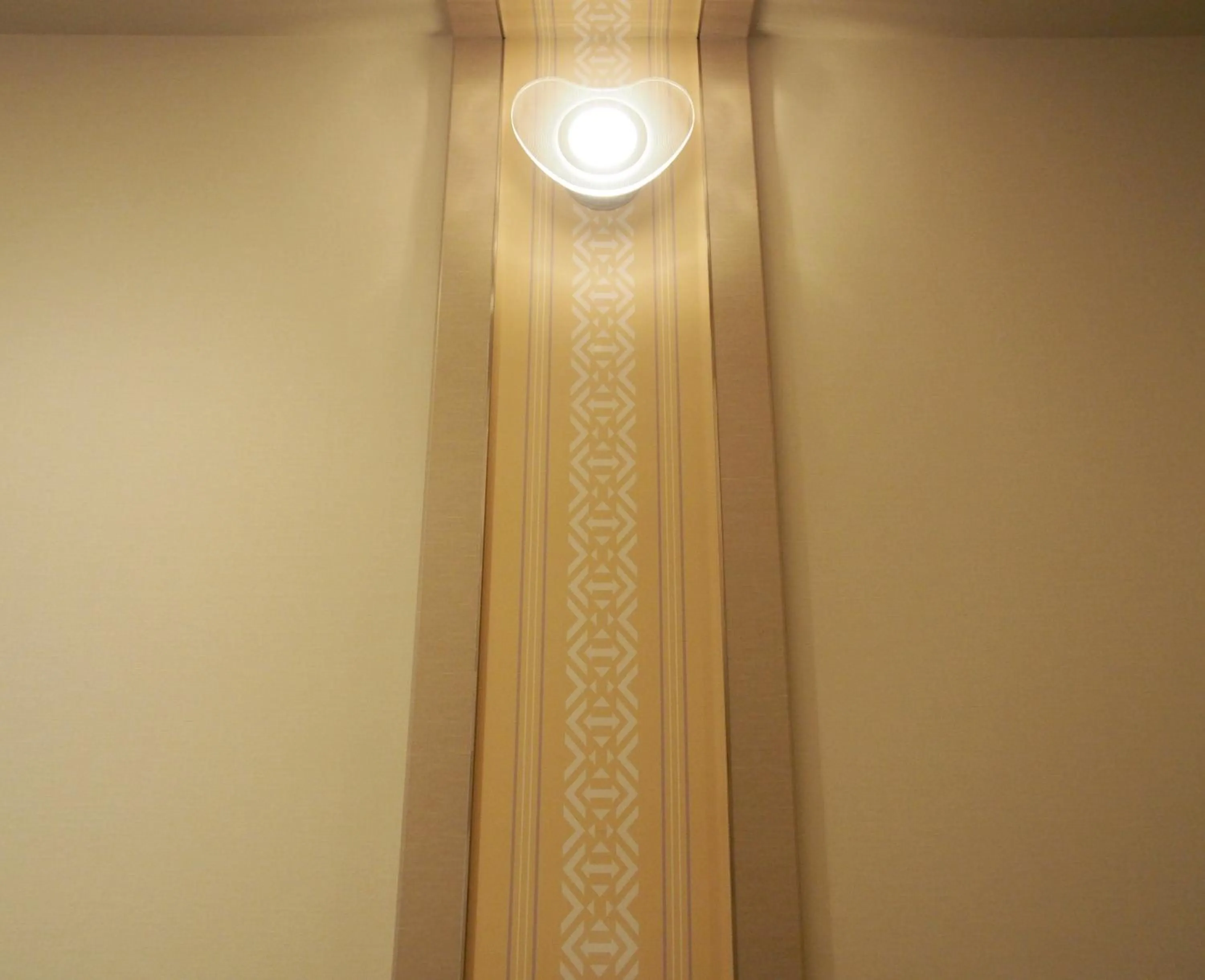 Decorative detail in Hotel Fukuoka Garden Palace