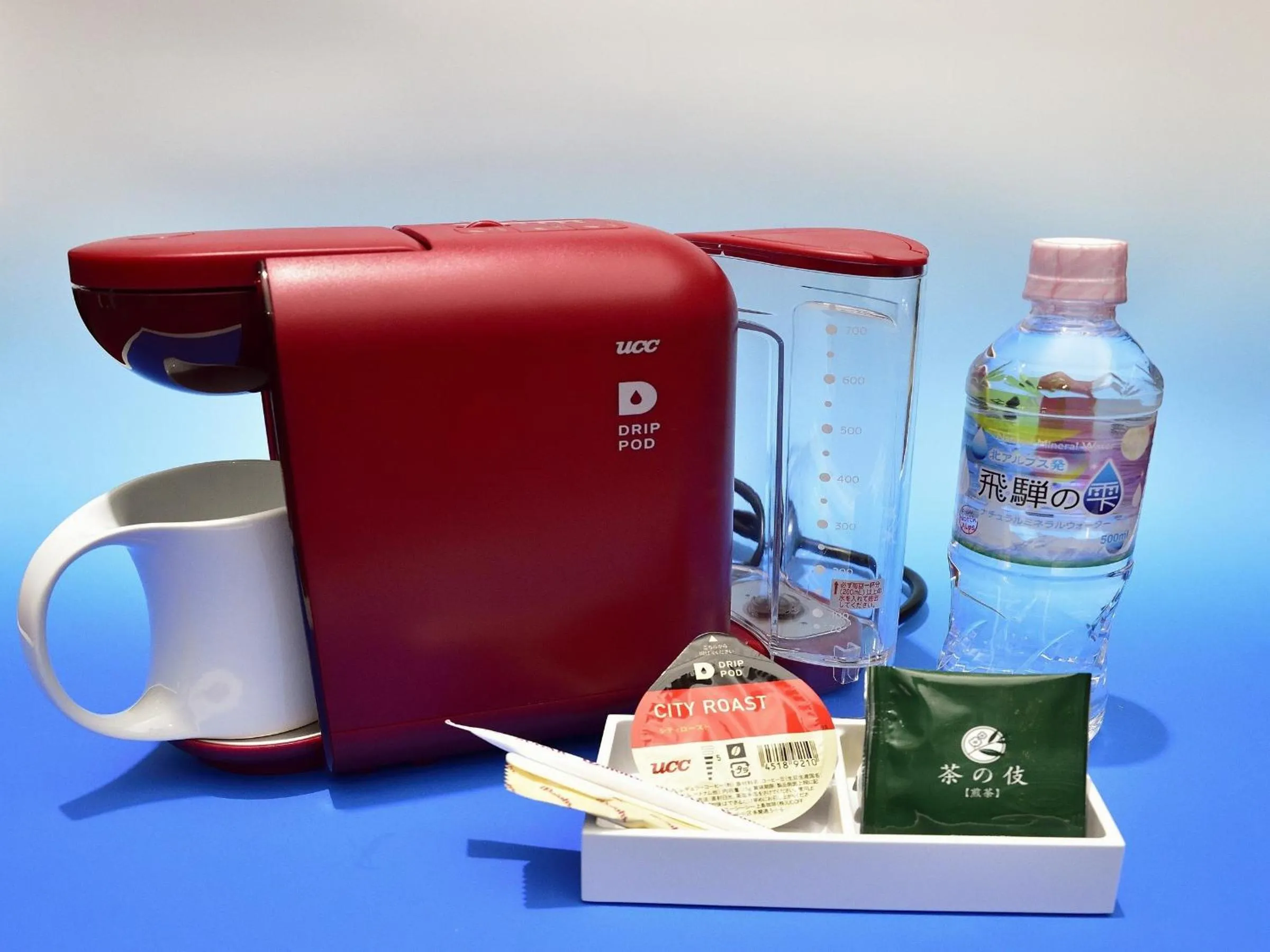 Coffee/tea facilities in Hotel Fukuoka Garden Palace