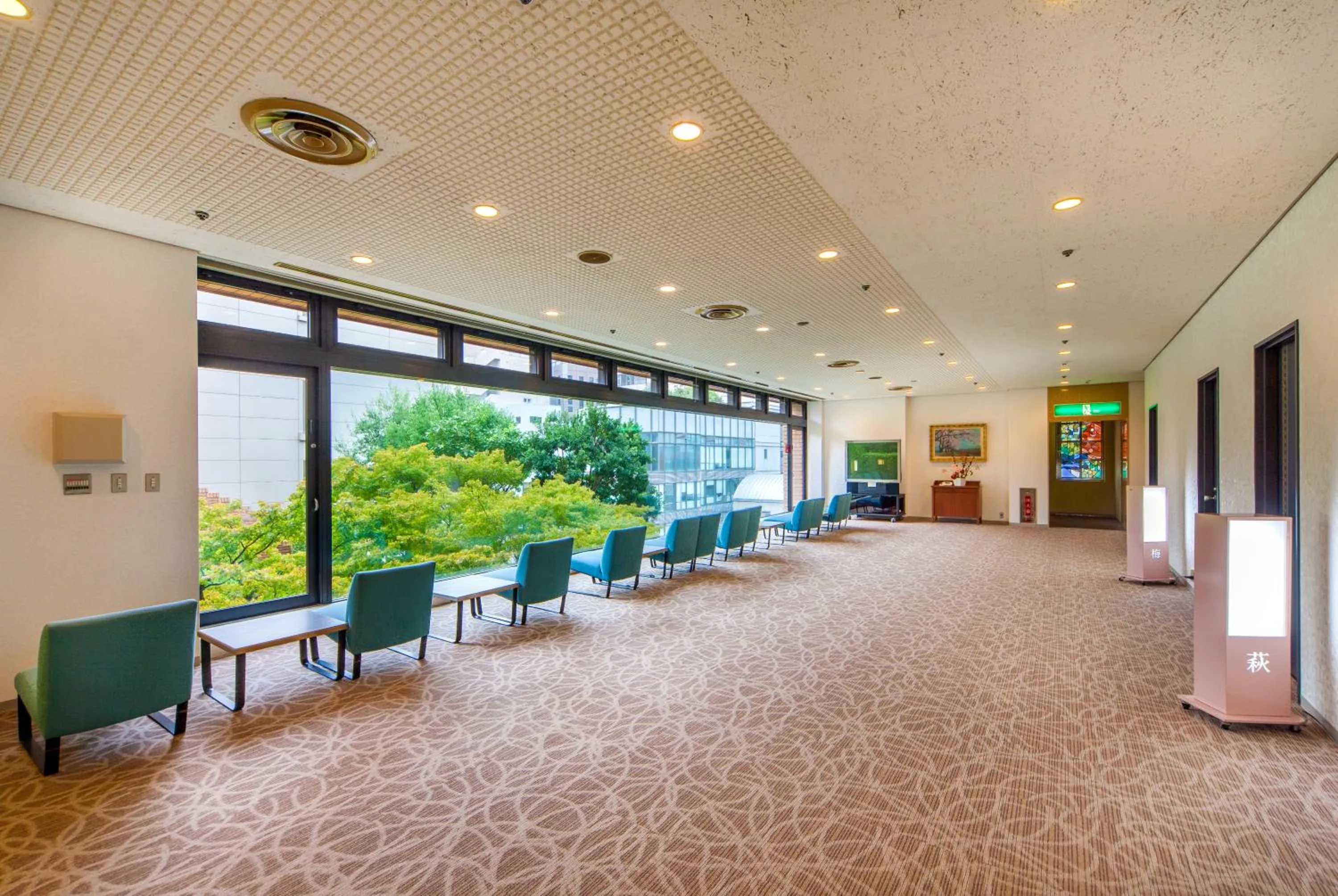Garden in Hotel Fukuoka Garden Palace