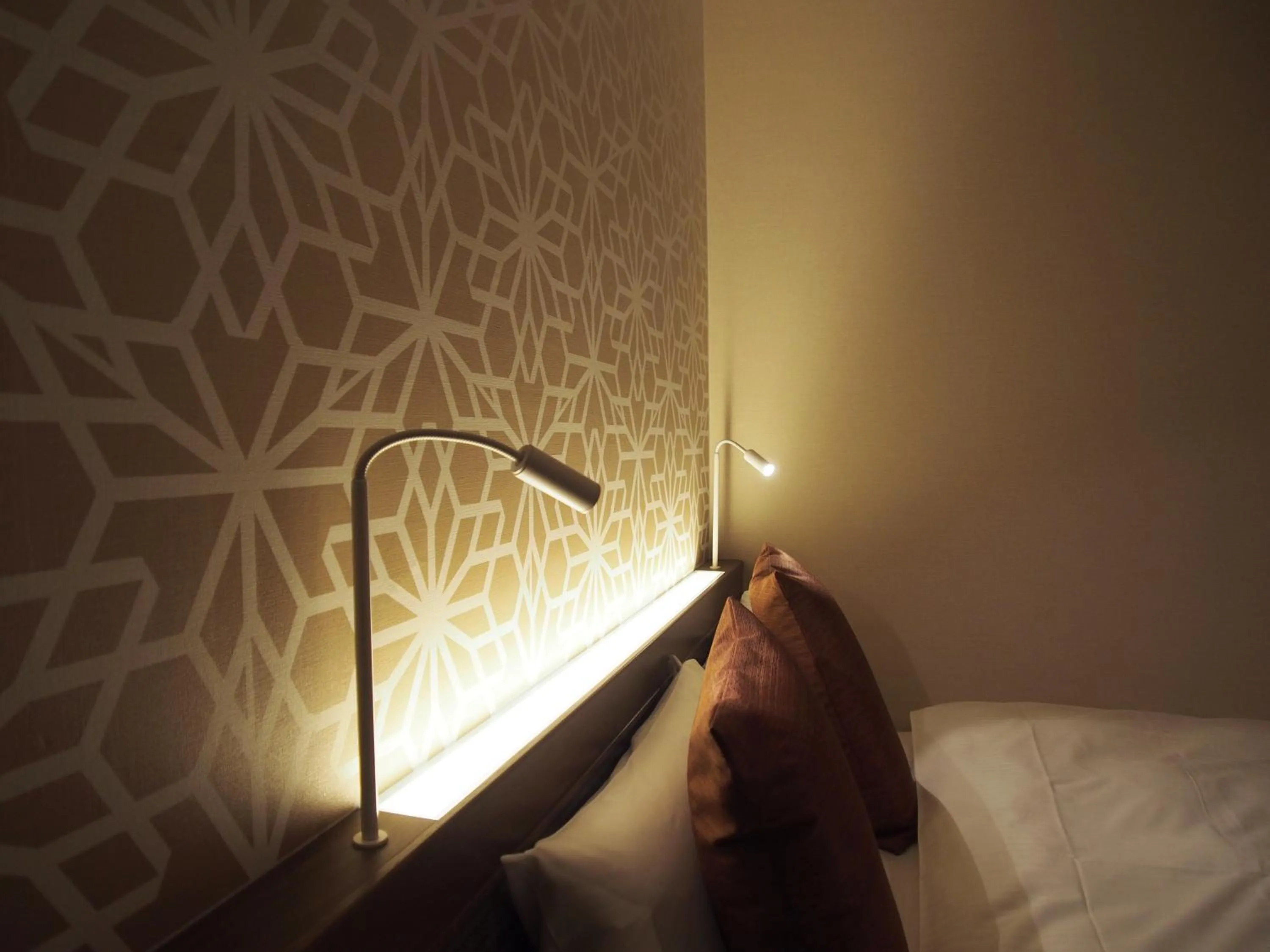 Bedroom, Bed in Hotel Fukuoka Garden Palace