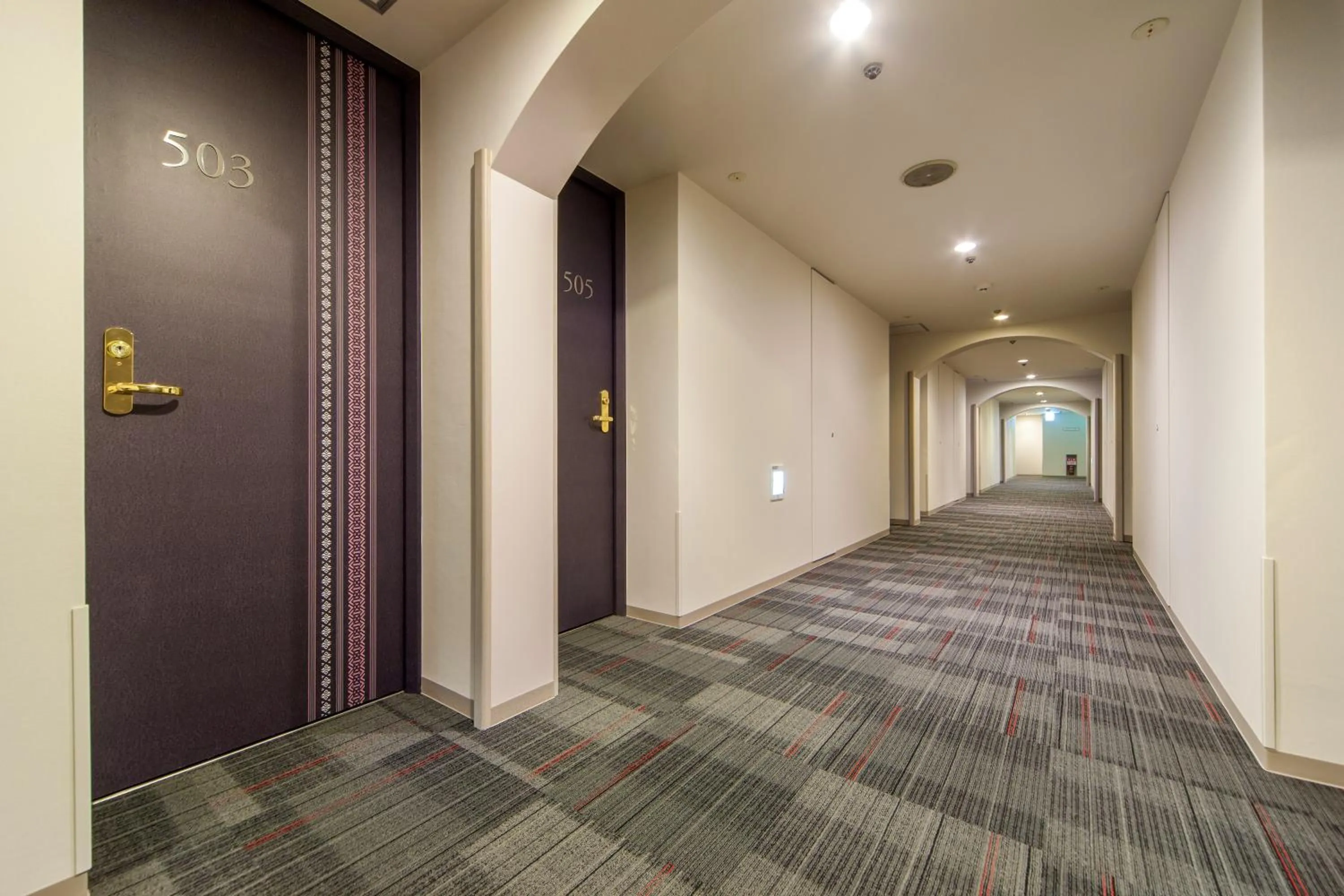 Area and facilities in Hotel Fukuoka Garden Palace