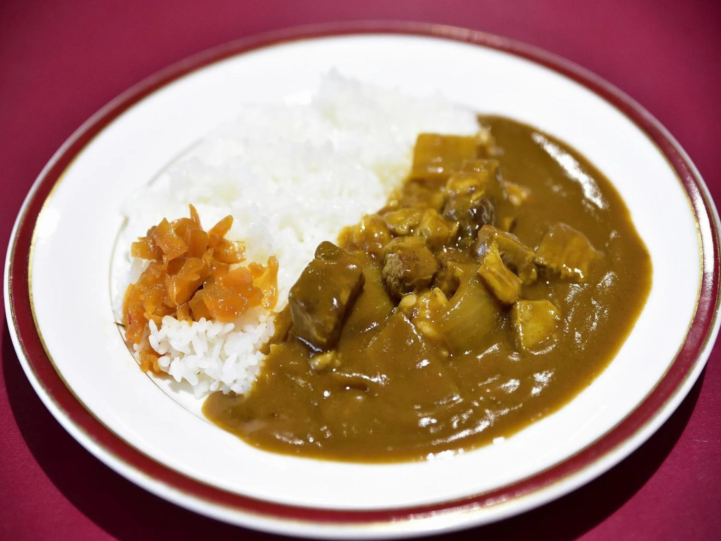 Buffet breakfast in Hotel Fukuoka Garden Palace
