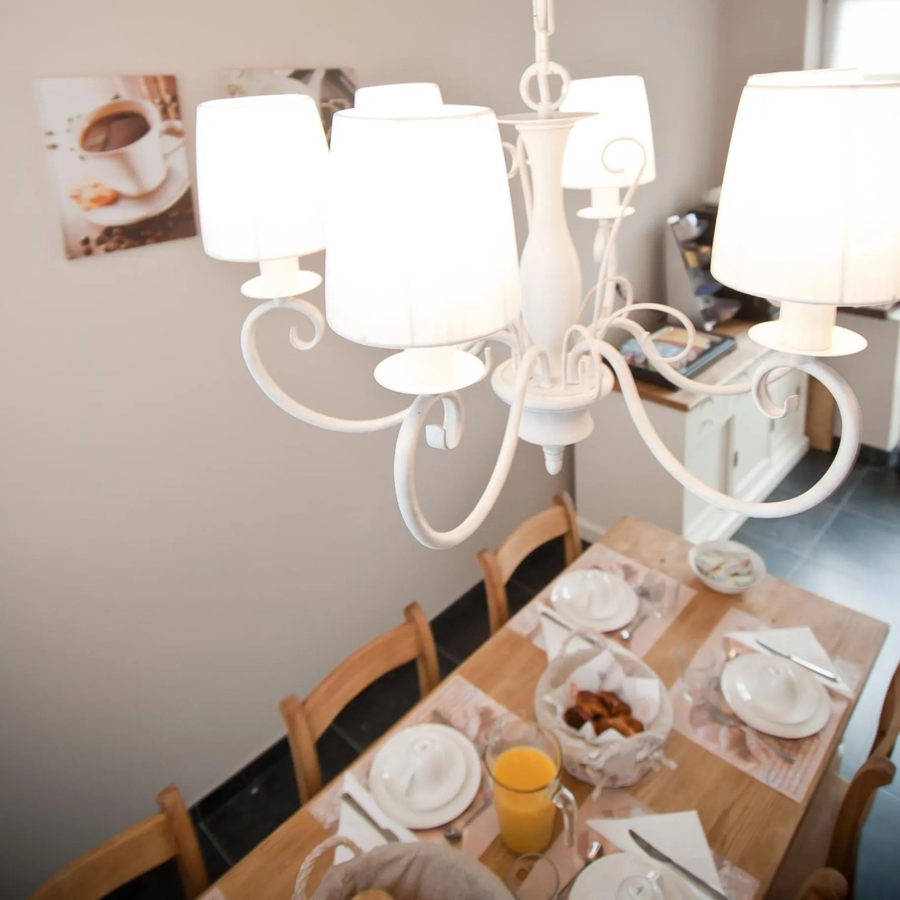 Restaurant/places to eat in B&B Innbrugas