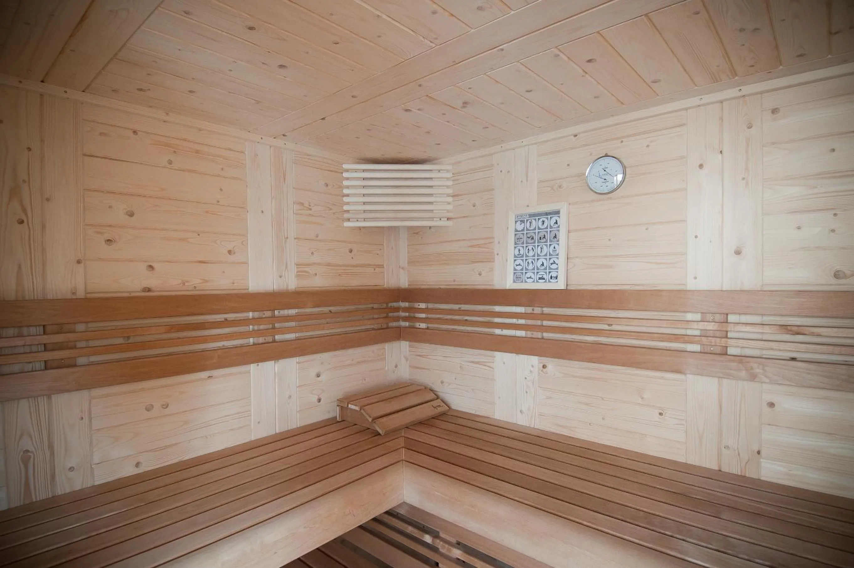 Sauna in B&B Innbrugas