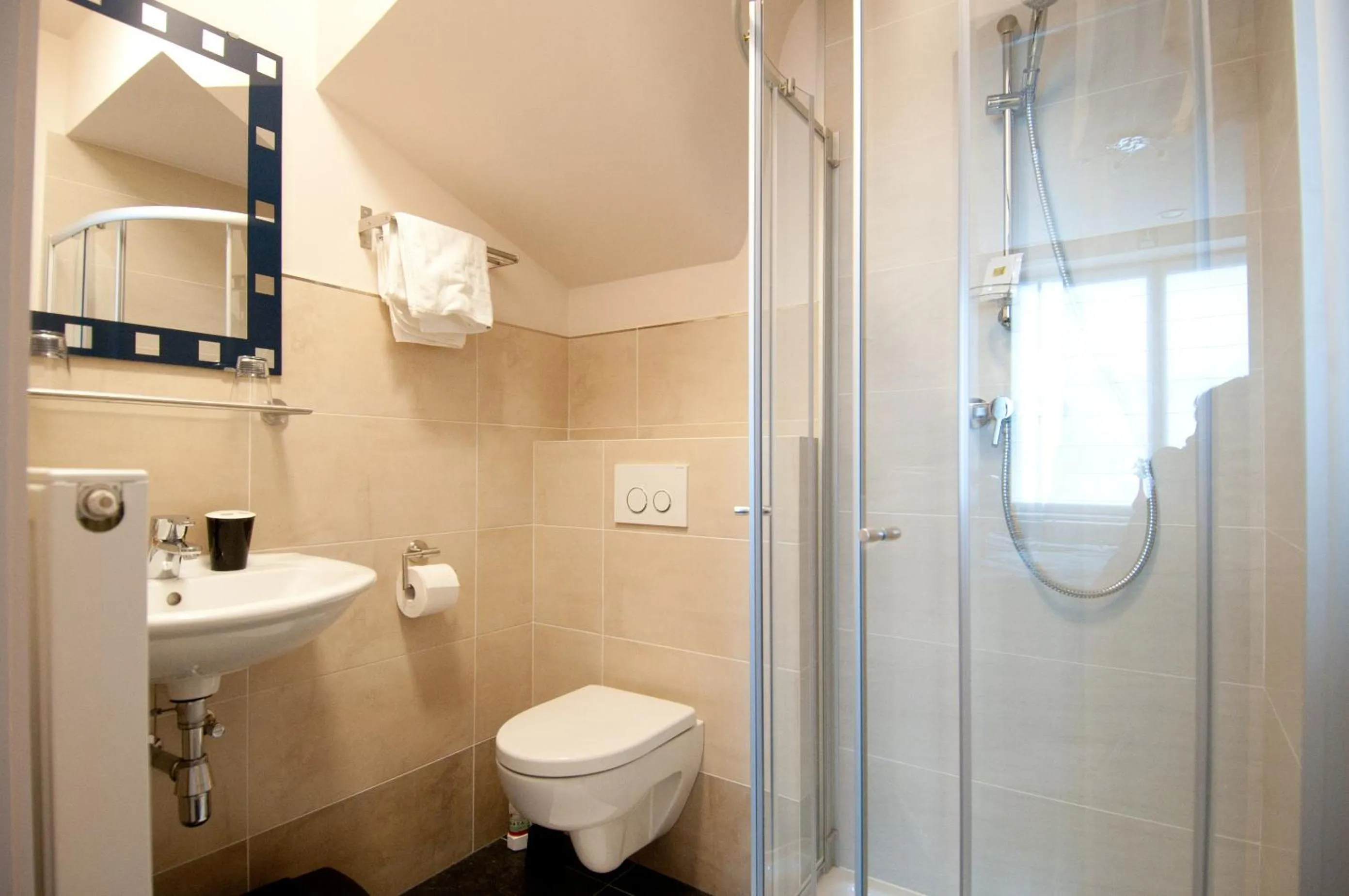 Bathroom in B&B Innbrugas