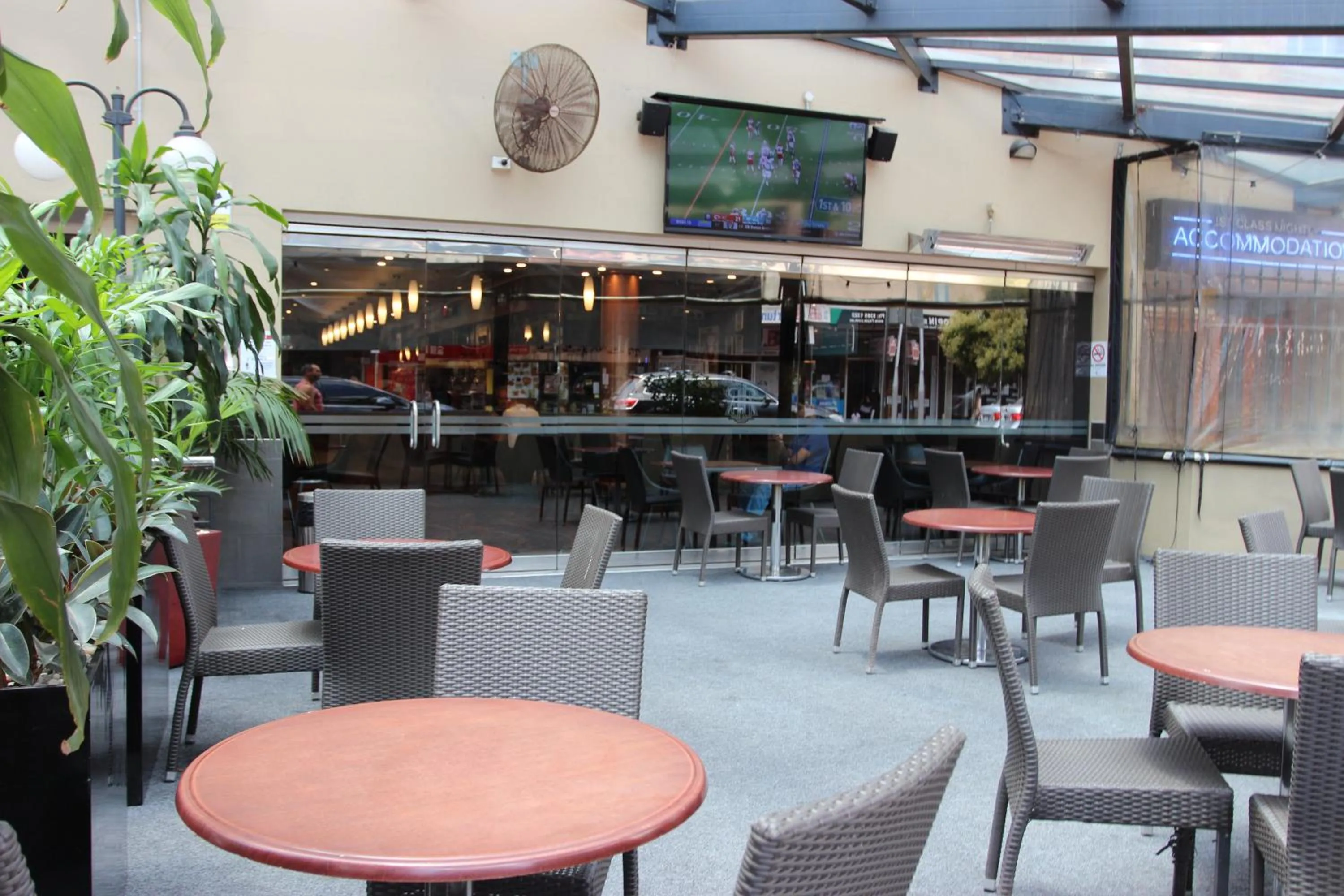 Area and facilities in Hurstville Ritz Hotel