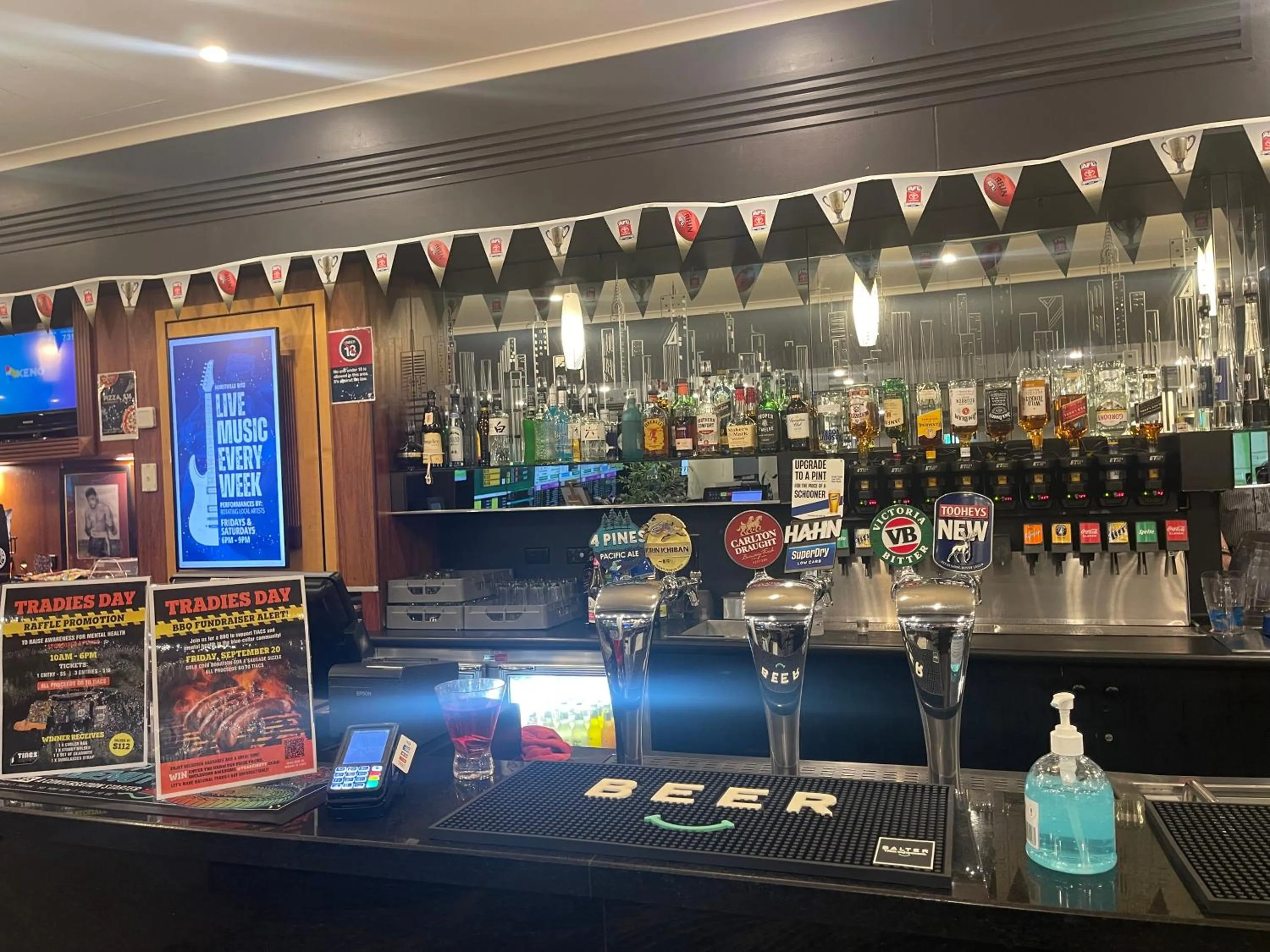 Lounge or bar in Hurstville Ritz Hotel