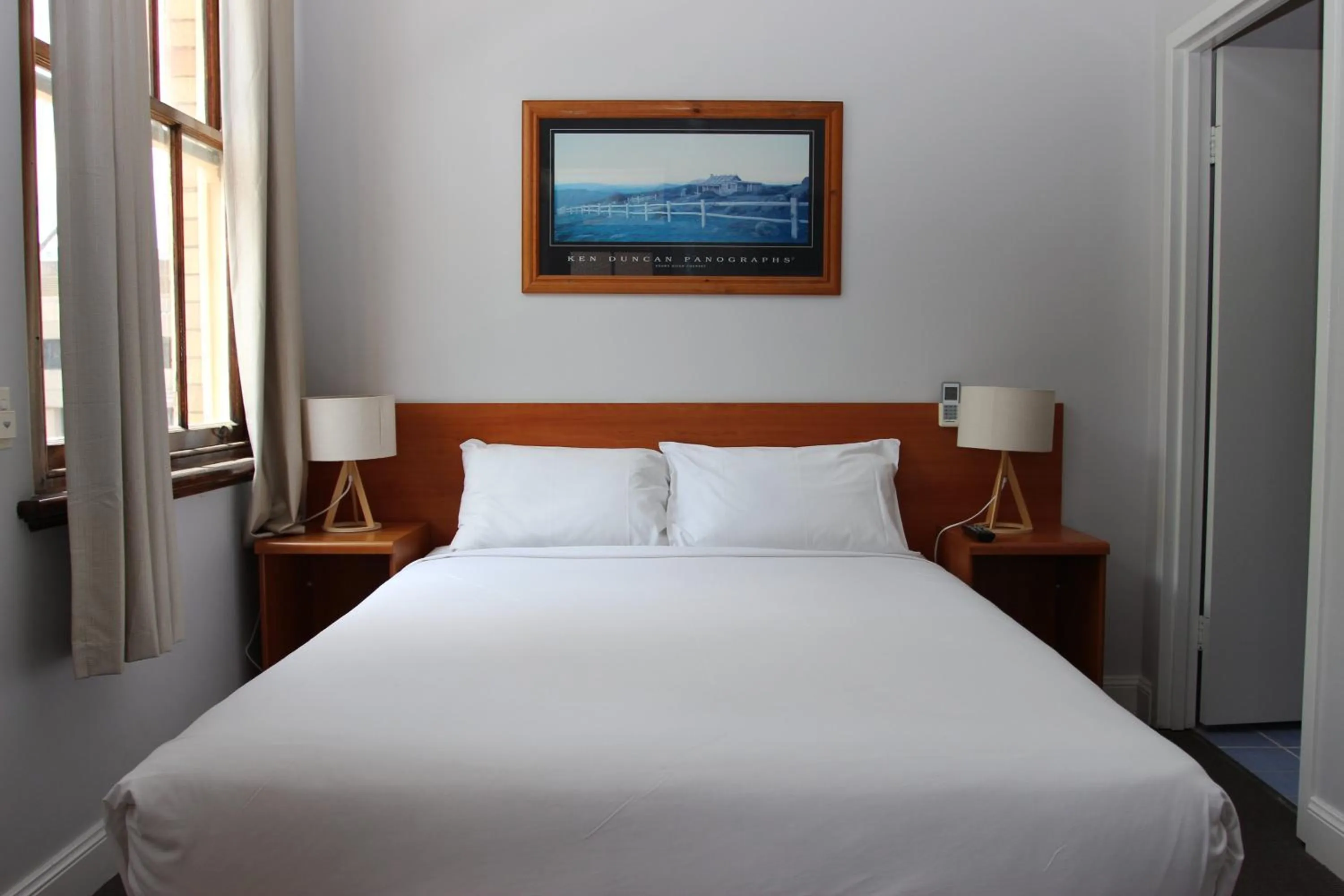 Bed in Hurstville Ritz Hotel