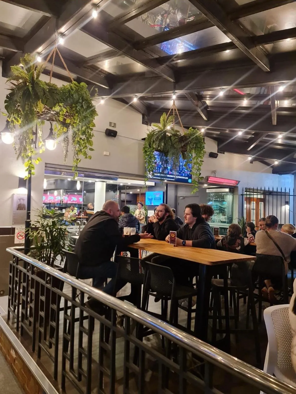Seating area in Hurstville Ritz Hotel