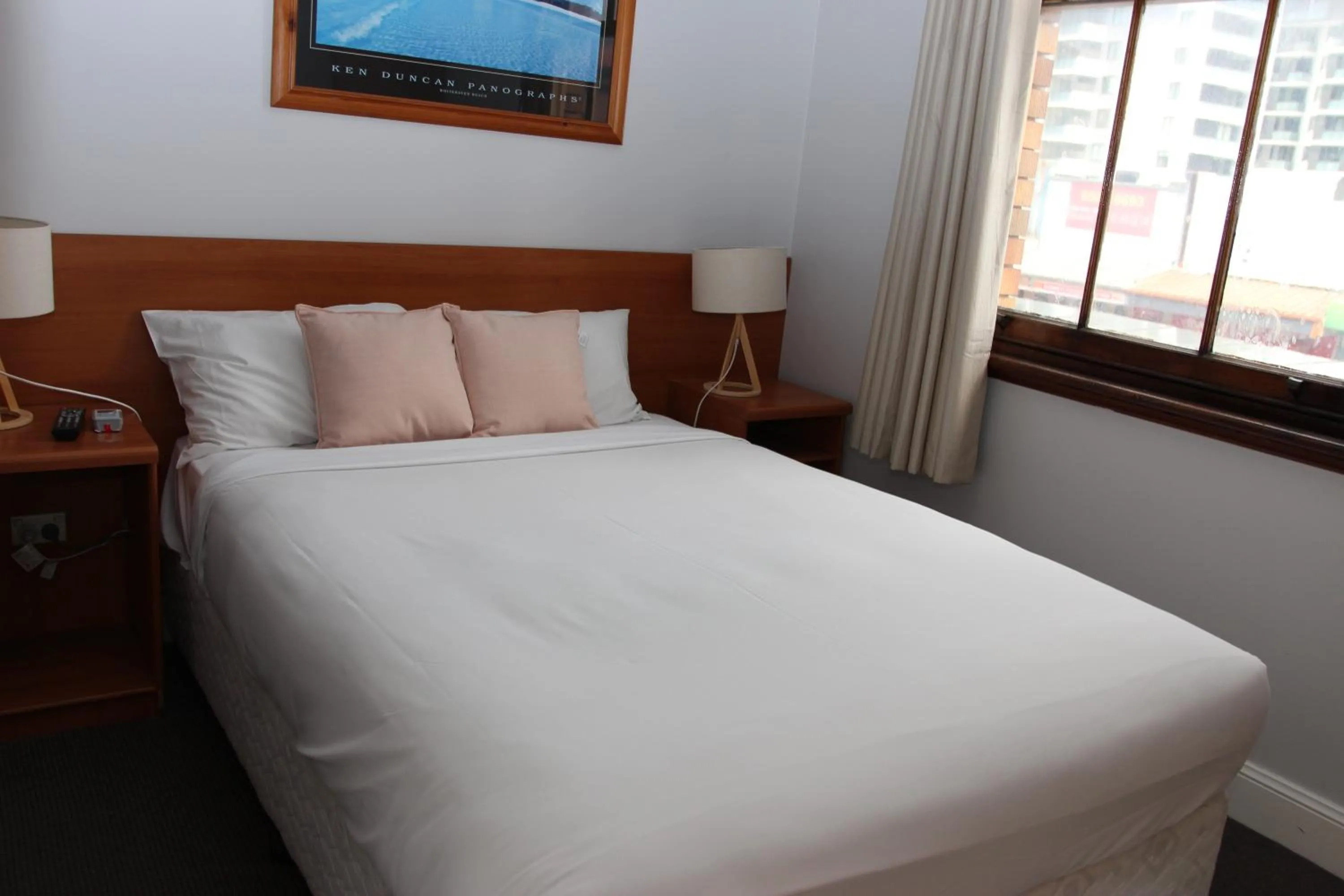 Bed in Hurstville Ritz Hotel