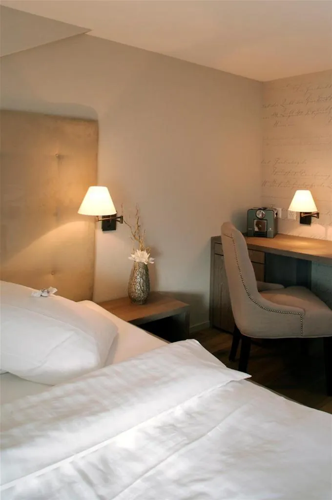 Photo of the whole room, Bed in Bad Bubendorf Design & Lifestyle Hotel