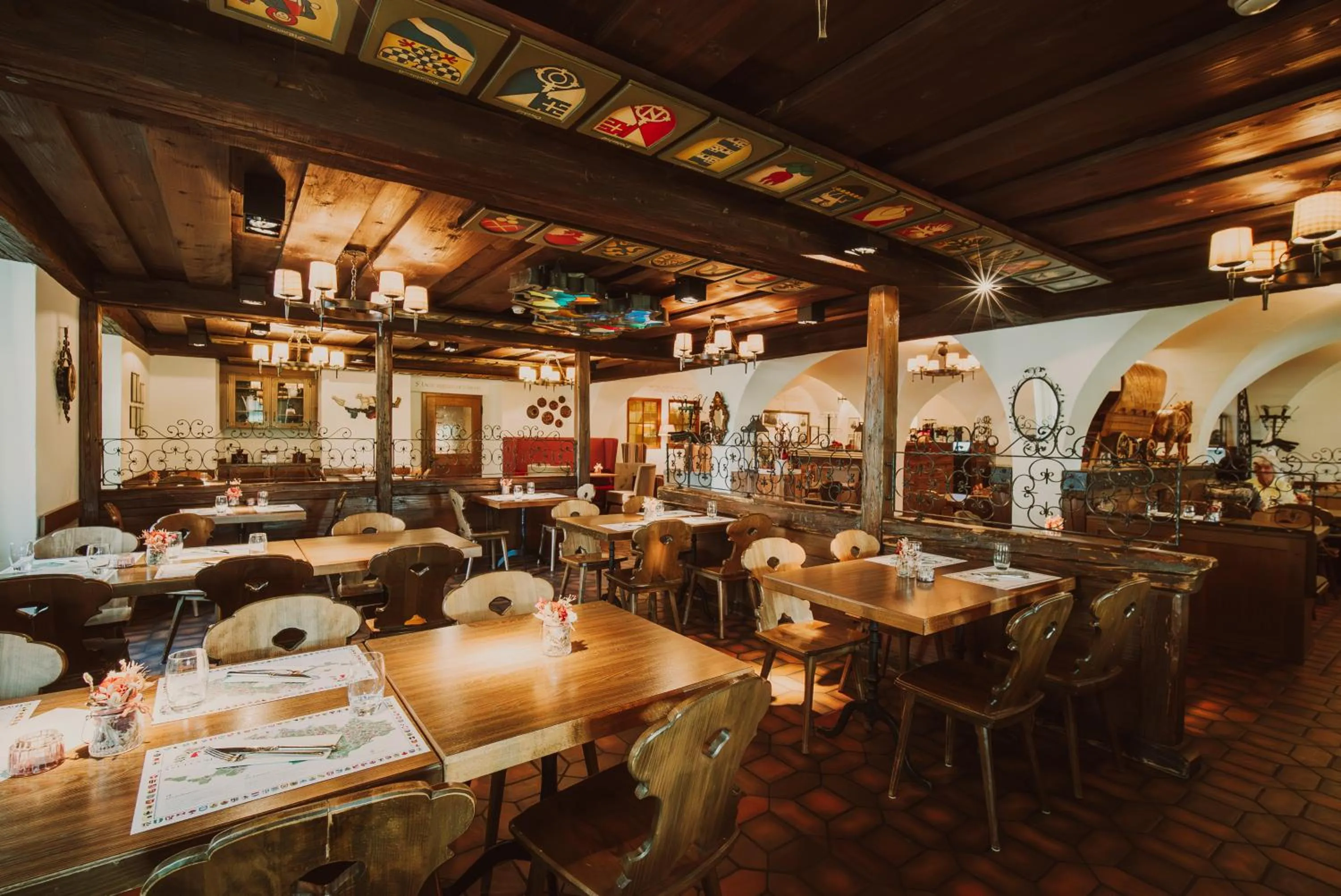 Restaurant/places to eat in Bad Bubendorf Design & Lifestyle Hotel