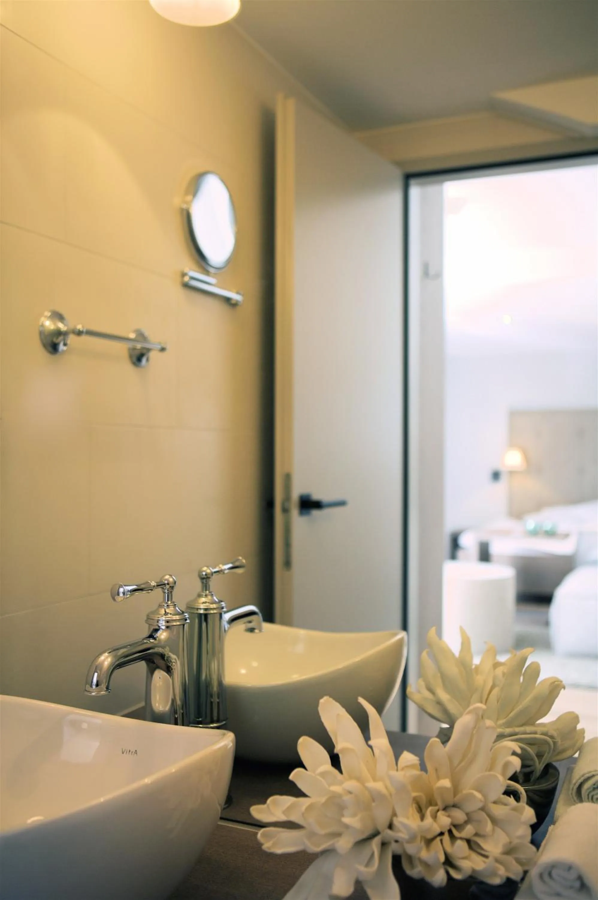 Bathroom in Bad Bubendorf Design & Lifestyle Hotel